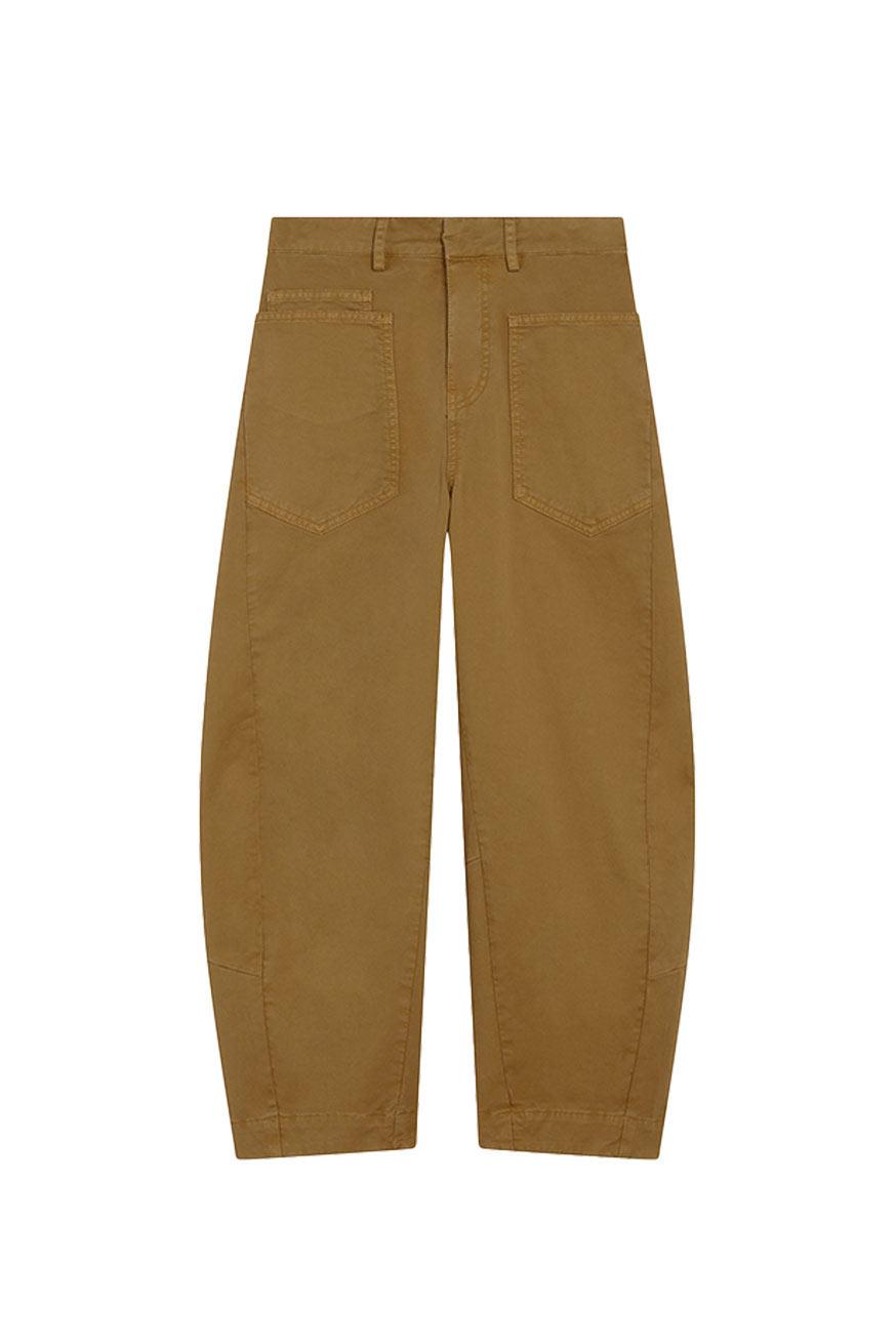 The Slouchy Soft Twill Pants Product Image