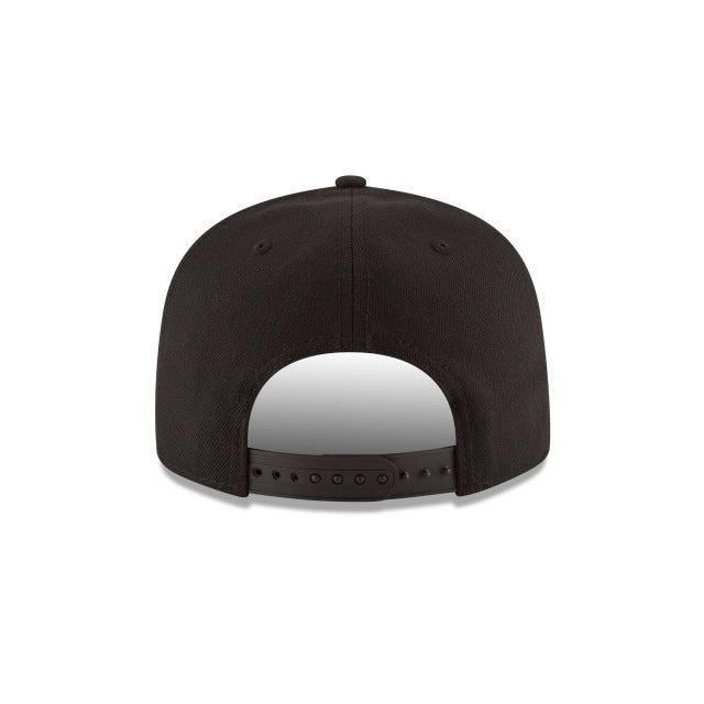 Las Vegas Raiders Black and White 9FIFTY Snapback Hat Male Product Image