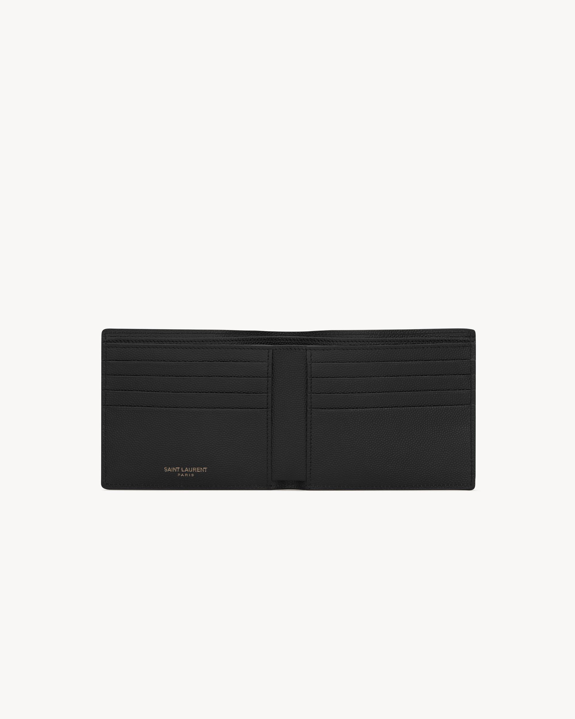 TINY CASSANDRE EAST/WEST WALLET IN GRAINED LEATHER Product Image