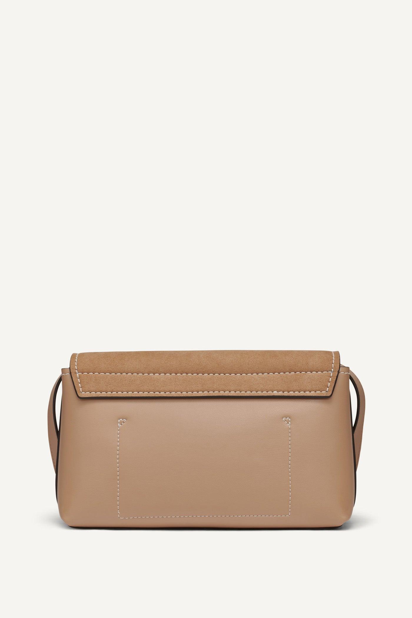 NICOLE PANELED LOGO CROSSBODY BAG Product Image