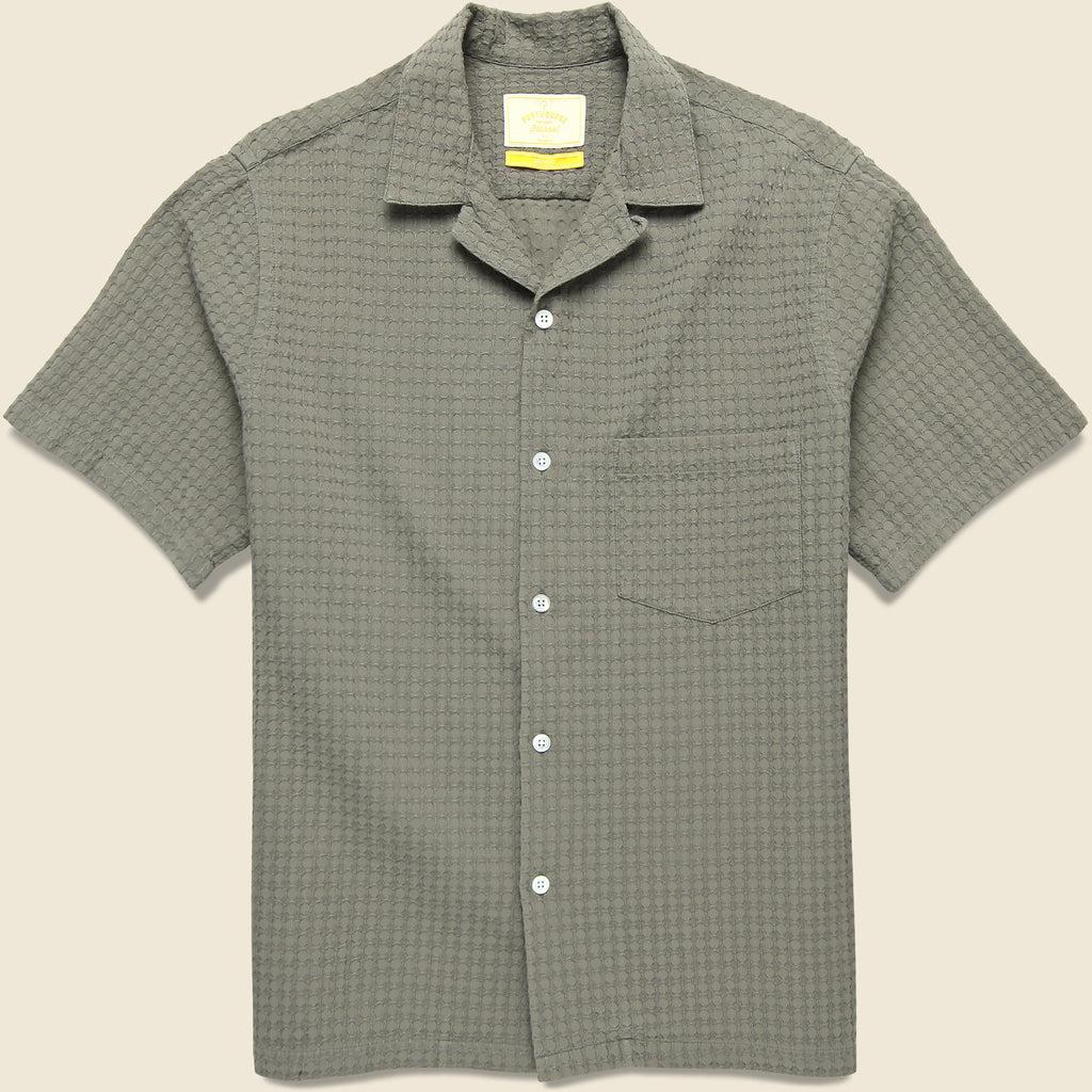 Favo Camp Shirt - Khaki Product Image