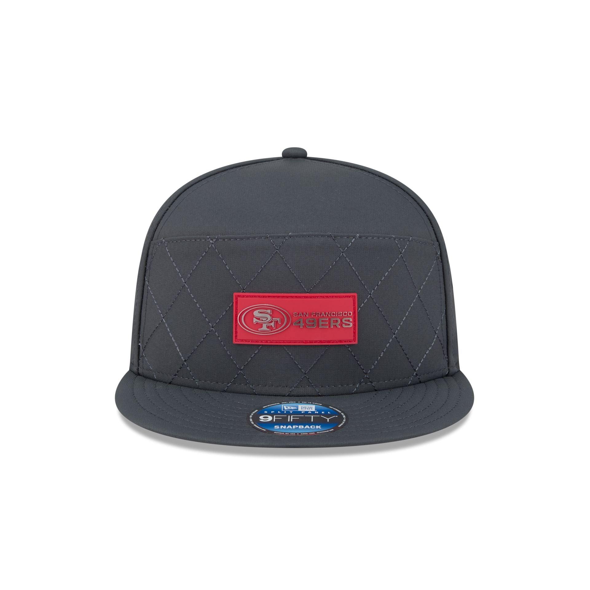 Kansas City Chiefs 2025 Sideline Hot Weather Split Panel 9FIFTY Snapback Hat Male Product Image