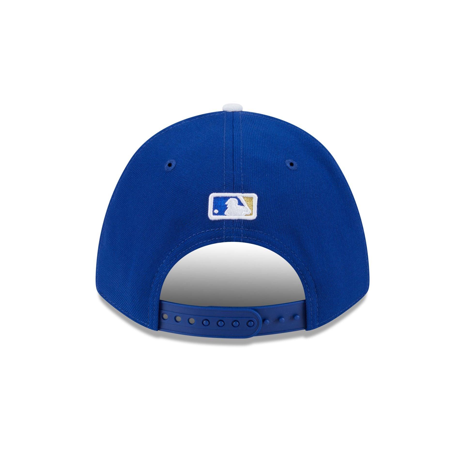 Kansas City Royals Game Authentic Collection 9FORTY M-Crown Snapback Hat Male Product Image