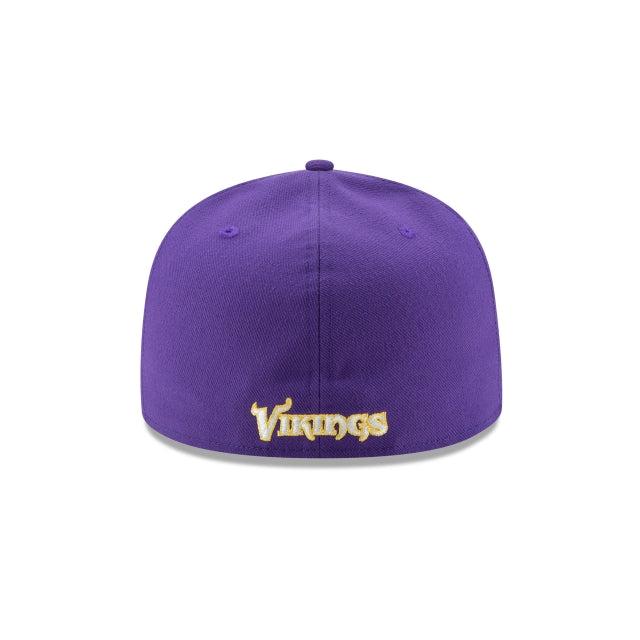 Minnesota Vikings Purples 59FIFTY Fitted Hat Male Product Image