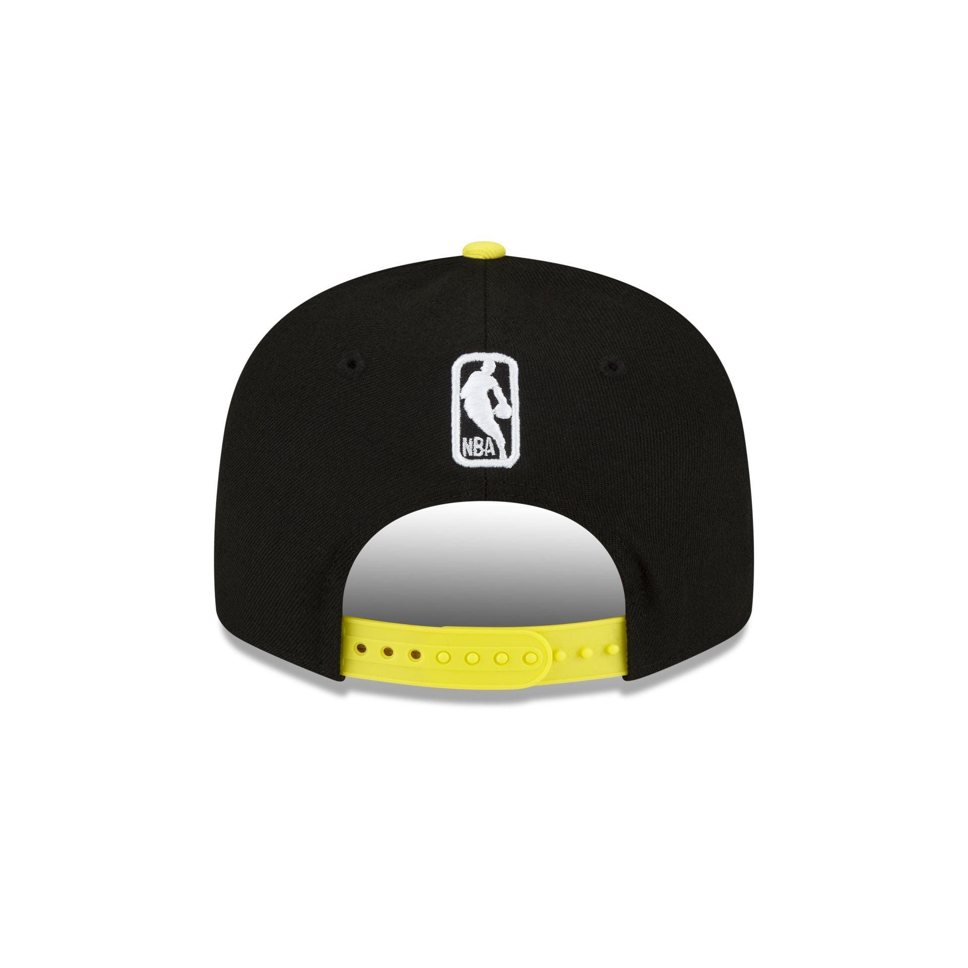 Utah Jazz Basic Two Tone 9FIFTY Snapback Hat Male Product Image