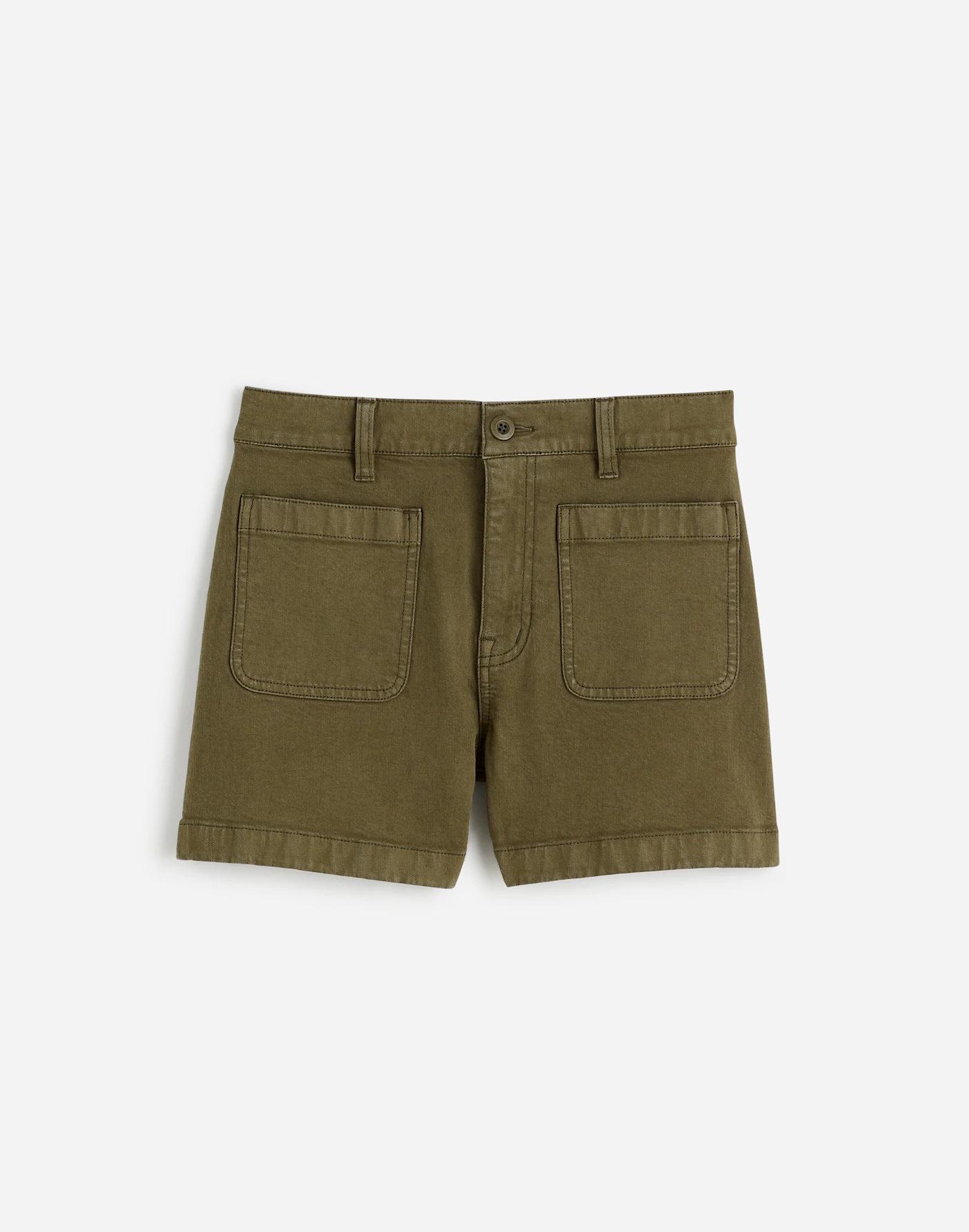 The Emmett Short in Garment Dye: Patch Pocket Edition Product Image