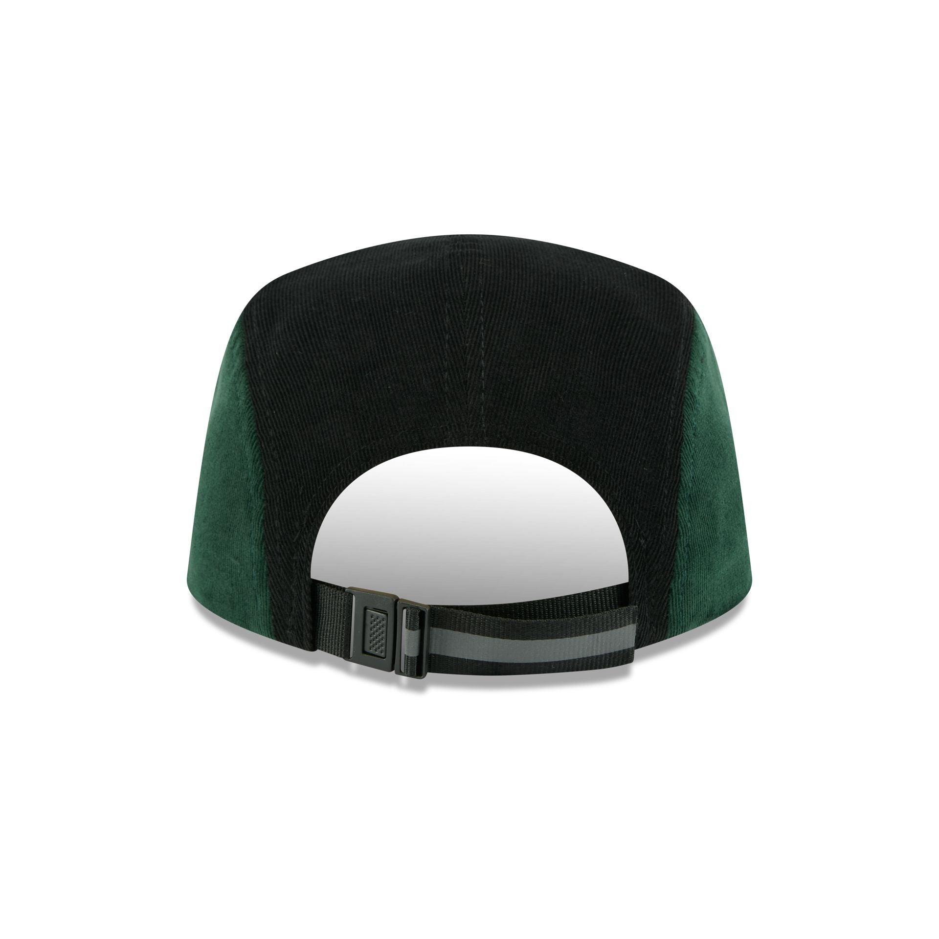 New Era Cap Black Emerald Cord Camper Strapback Hat Male Product Image