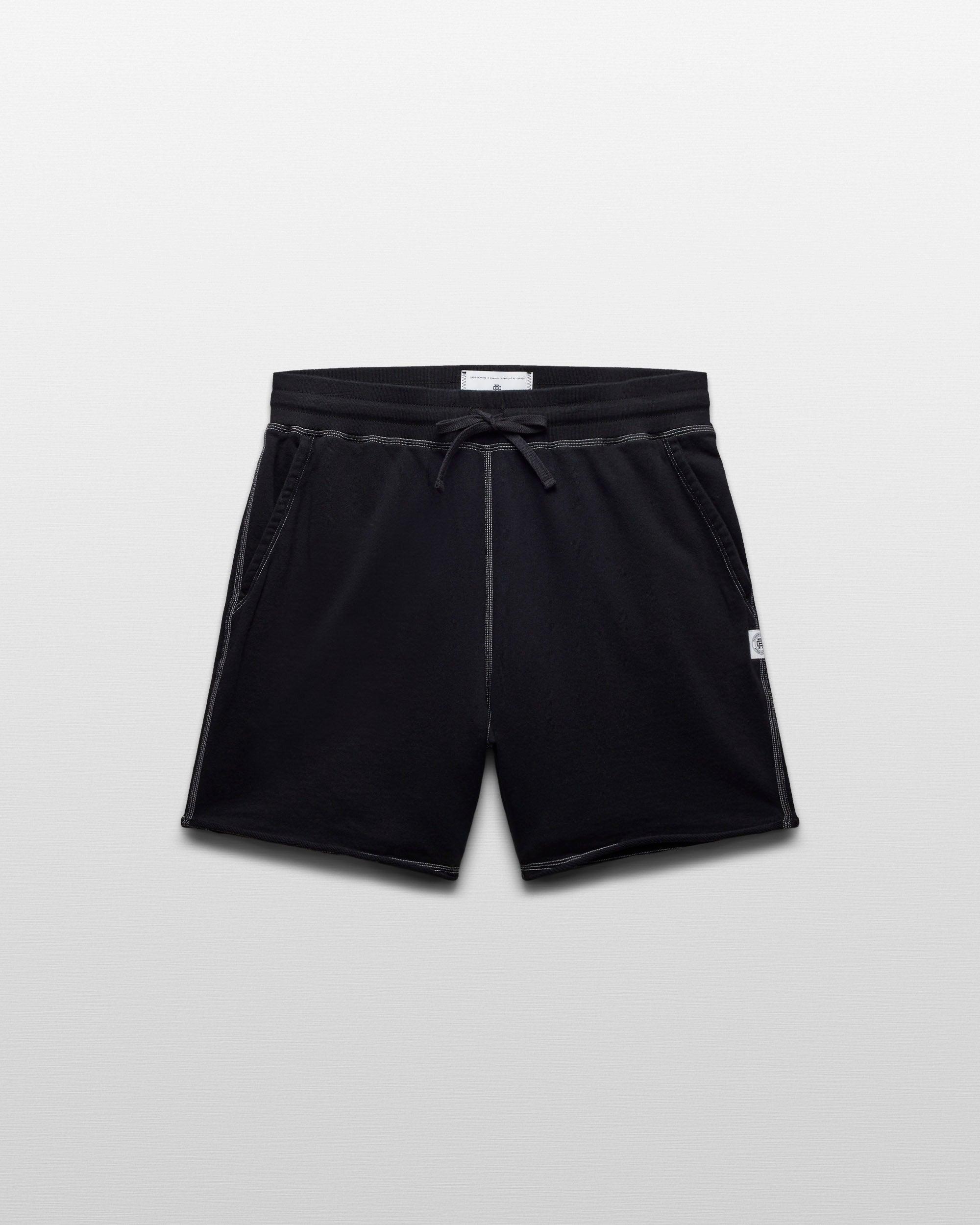 Lightweight Terry Cut-Off Standard Sweatshort 5.5" - Vault Male Product Image