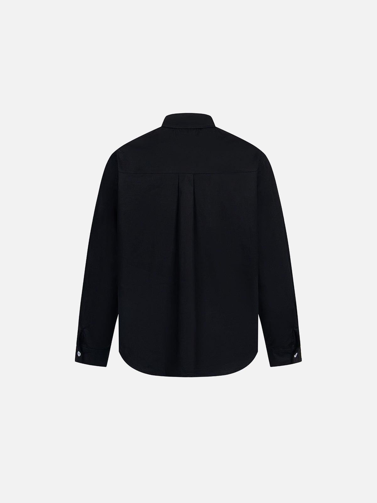 Aelfric Eden Graffiti Necktie Shirt Product Image