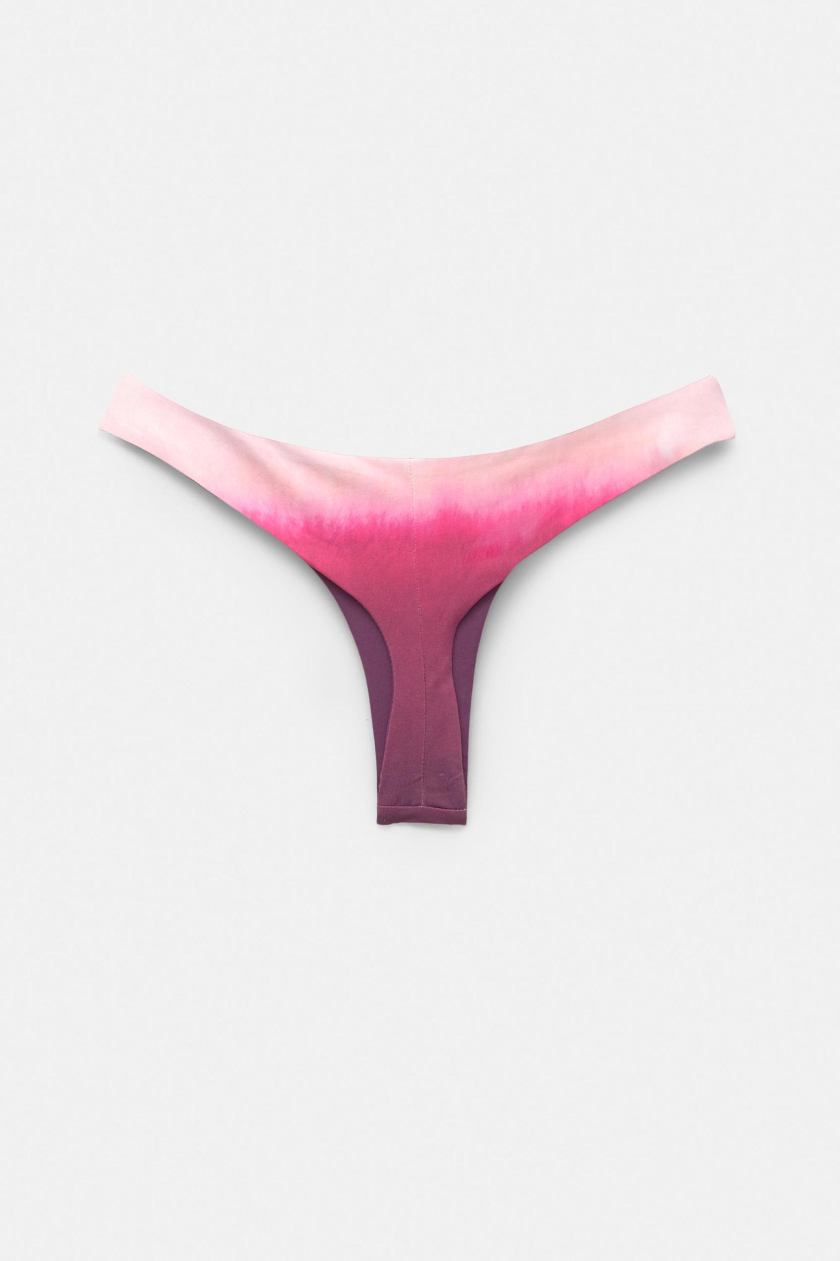 Tie-dye Brazilian bikini bottoms Product Image