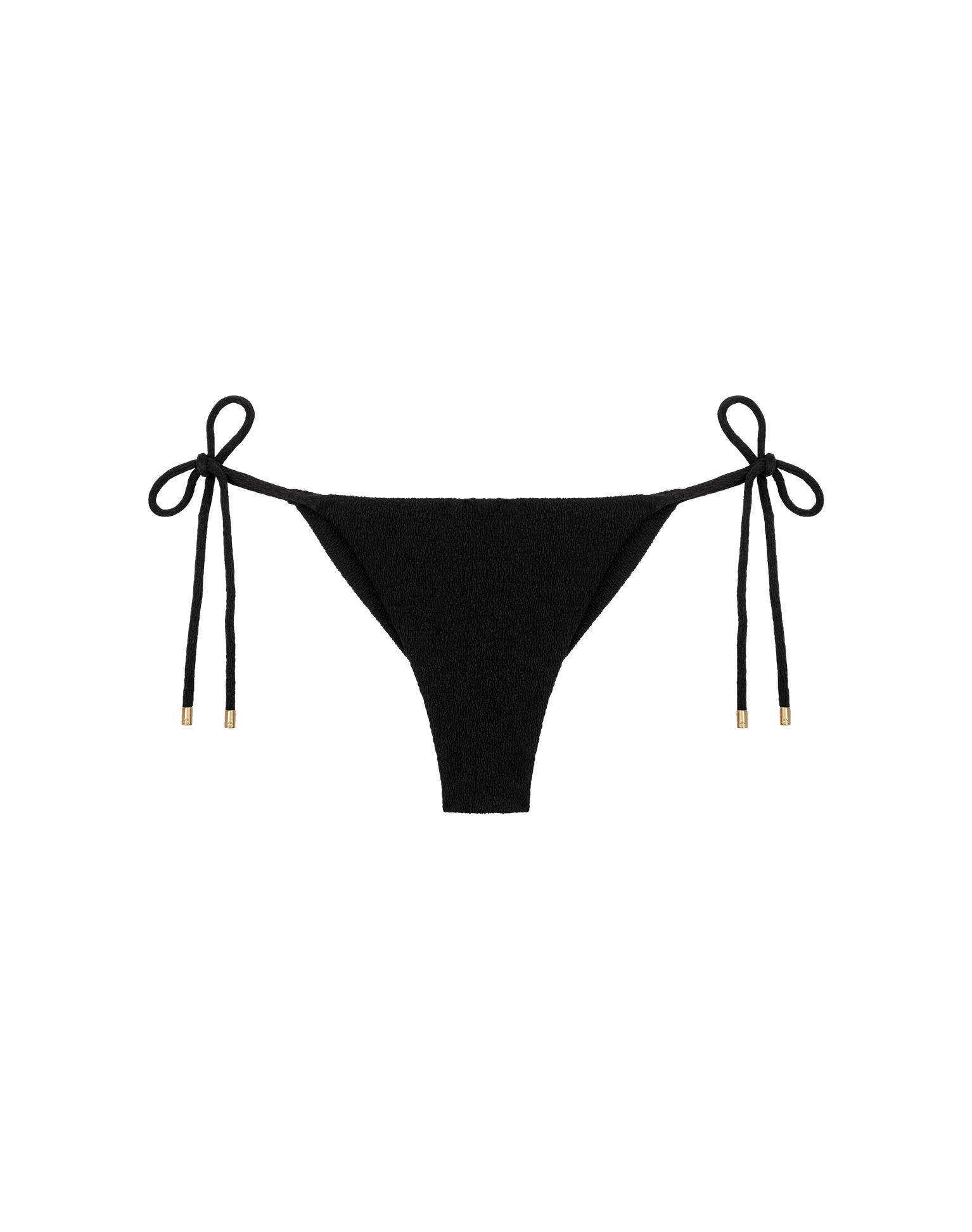 Firenze Tie Side Bottom - Black Product Image