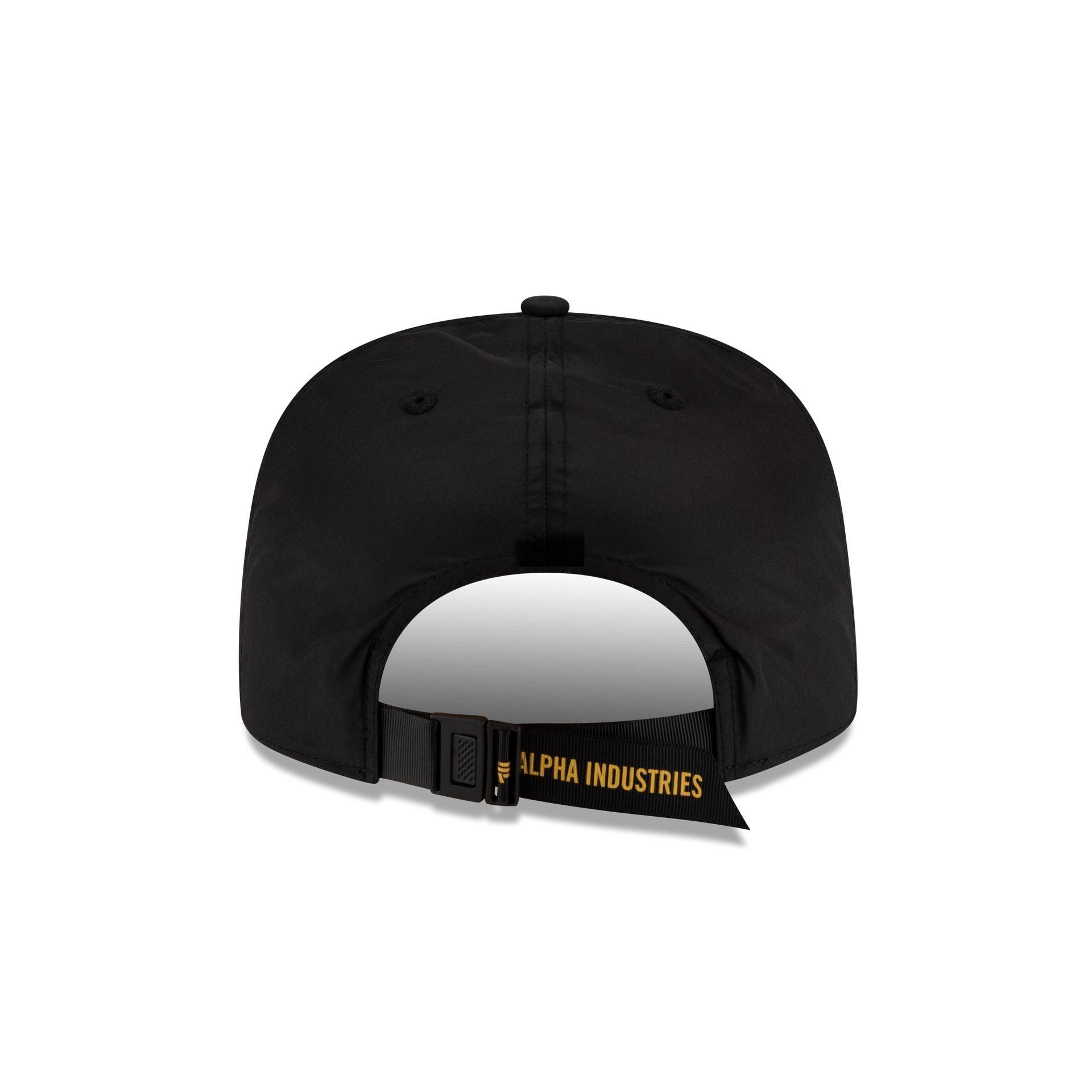 New Era Cap Navy Melton Wool 59FIFTY A-Frame Fitted Hat Male Product Image