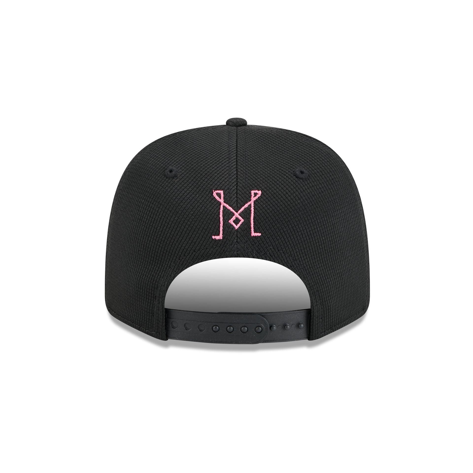Inter Miami 2025 Jersey Hook 9SEVENTY Stretch-Snap Hat Male Product Image