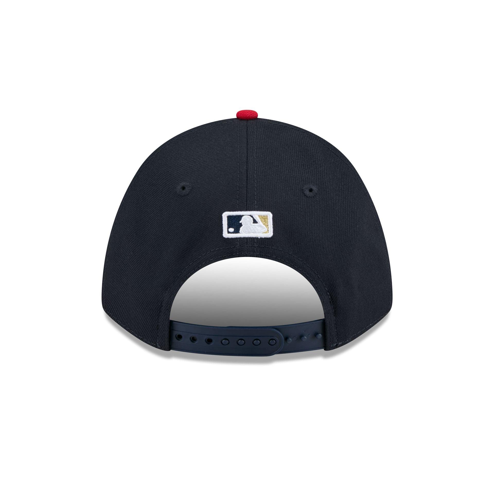 Washington Nationals Hall of Fame 2025 9FORTY M-Crown Snapback Hat Male Product Image