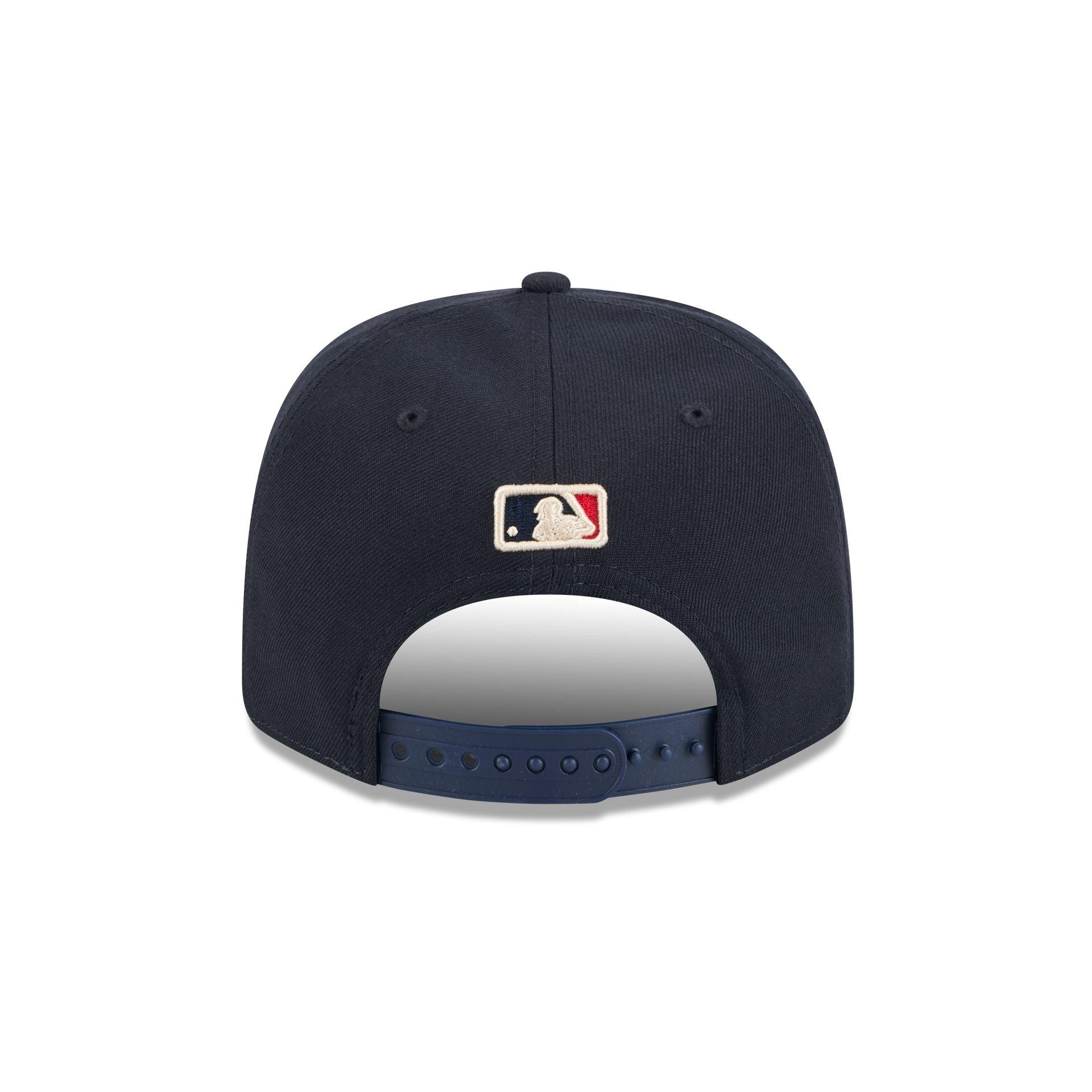 Houston Astros Circle Patch 9SEVENTY Stretch-Snap Hat Male Product Image