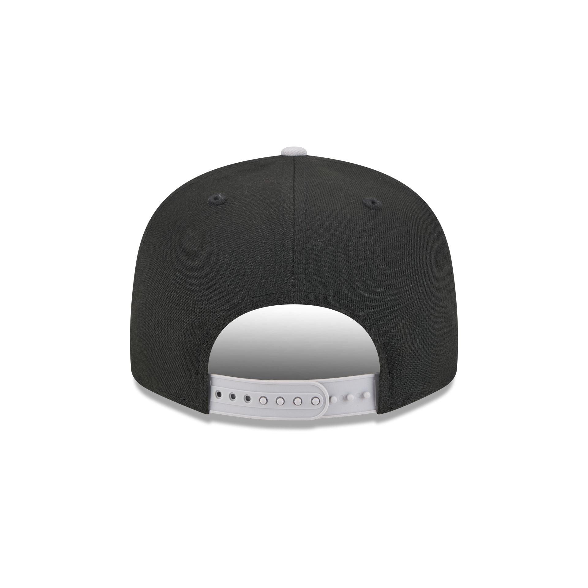 Memphis Showboats Gray 9SEVENTY Stretch-Snap Hat Male Product Image