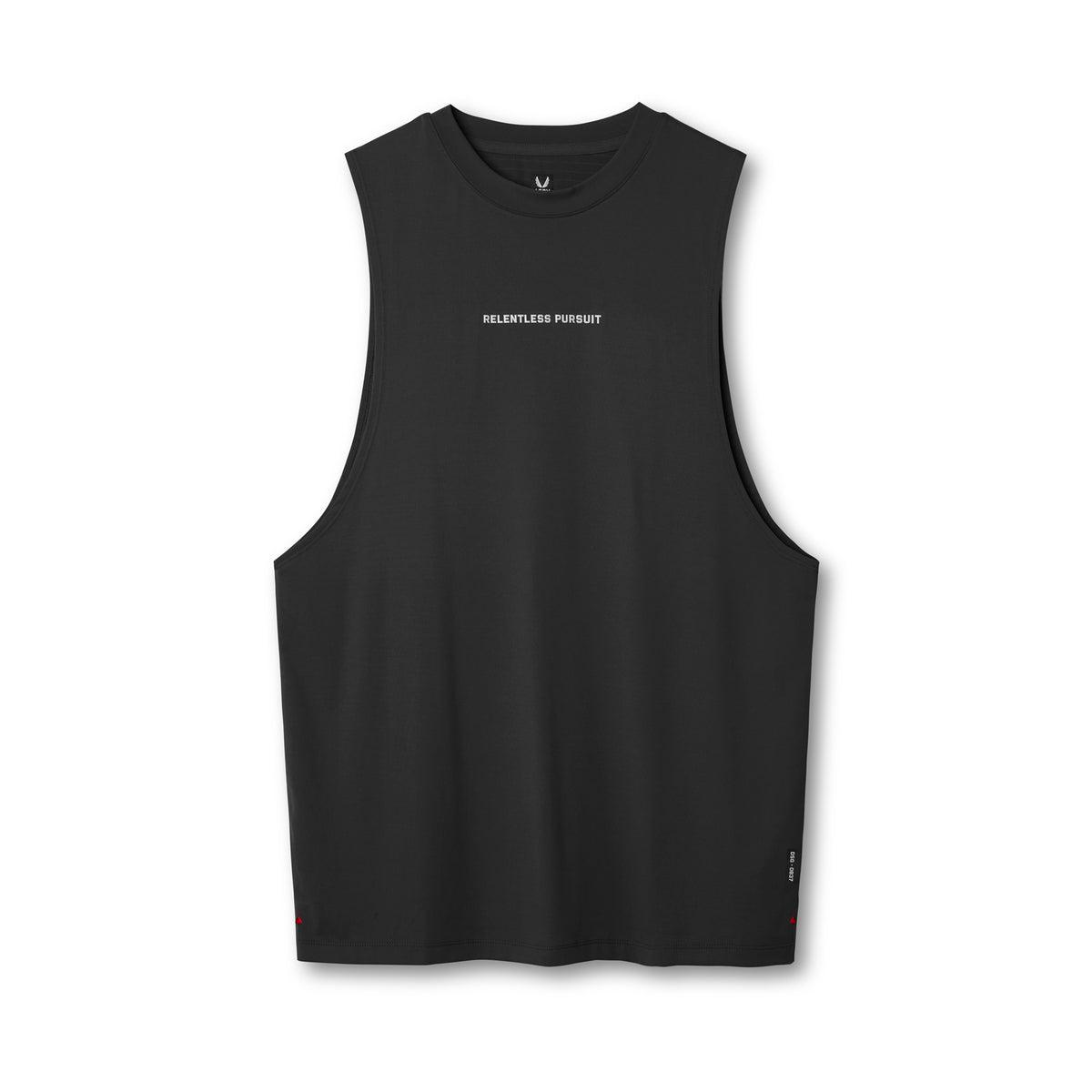 0837. 3D-Lite® 2.0 Muscle Tank - Black "RP" Product Image