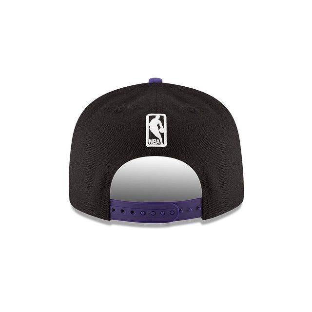 Minnesota Timberwolves Basic Black & White 9FIFTY Snapback Hat Male Product Image