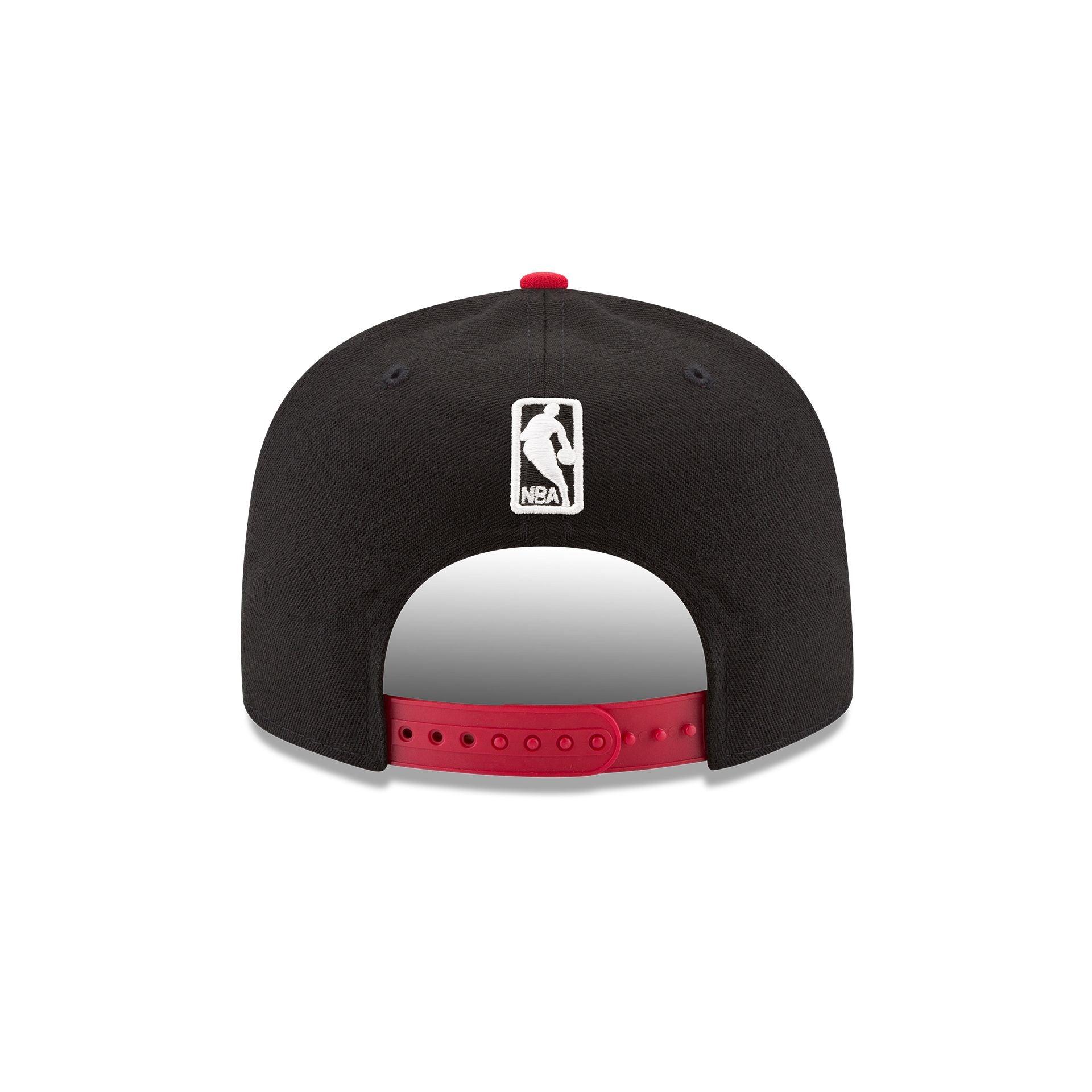 Portland Trail Blazers Basic Two Tone 9FIFTY Snapback Hat Male Product Image
