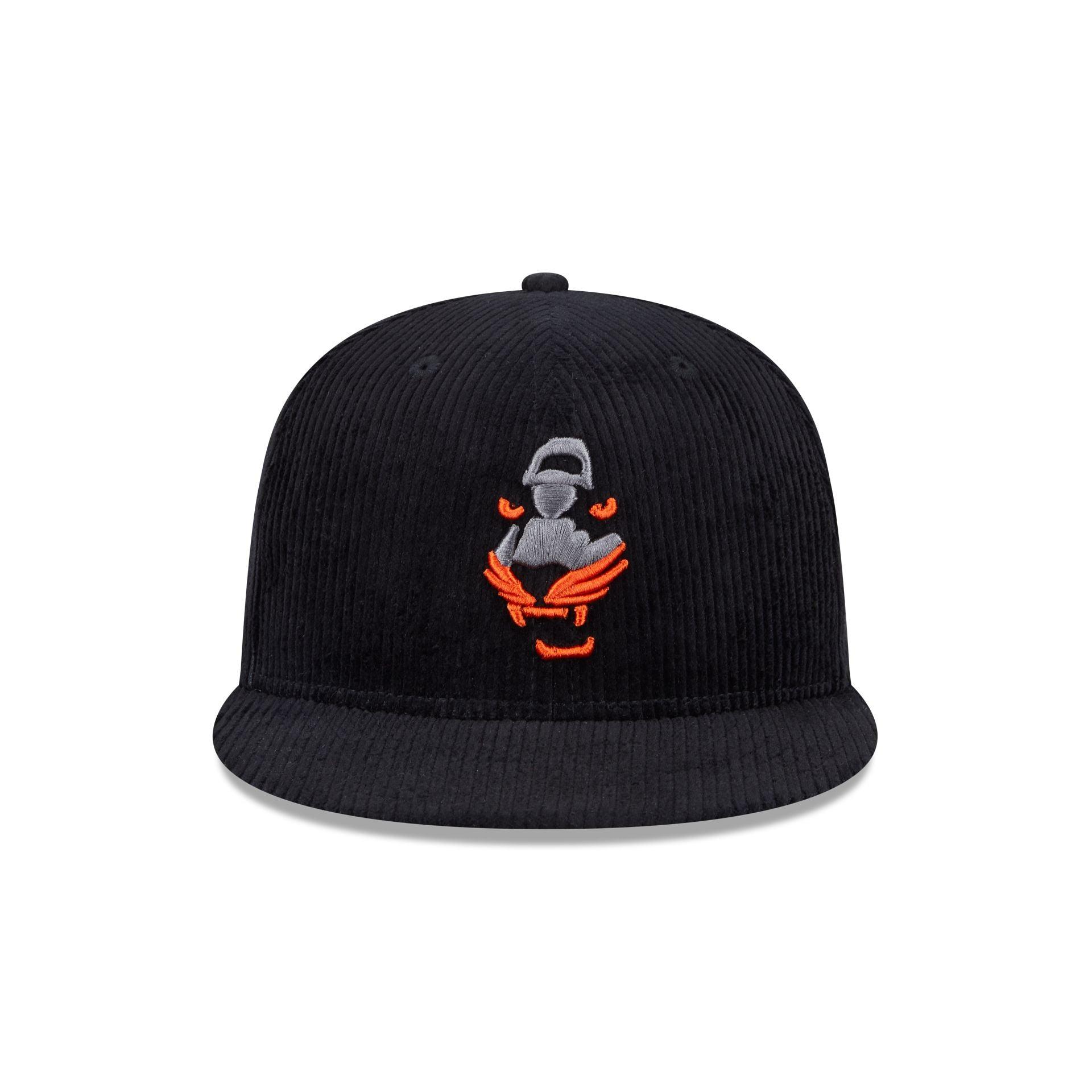Cincinnati Bengals Color Pop Cord 59FIFTY Fitted Hat Male Product Image