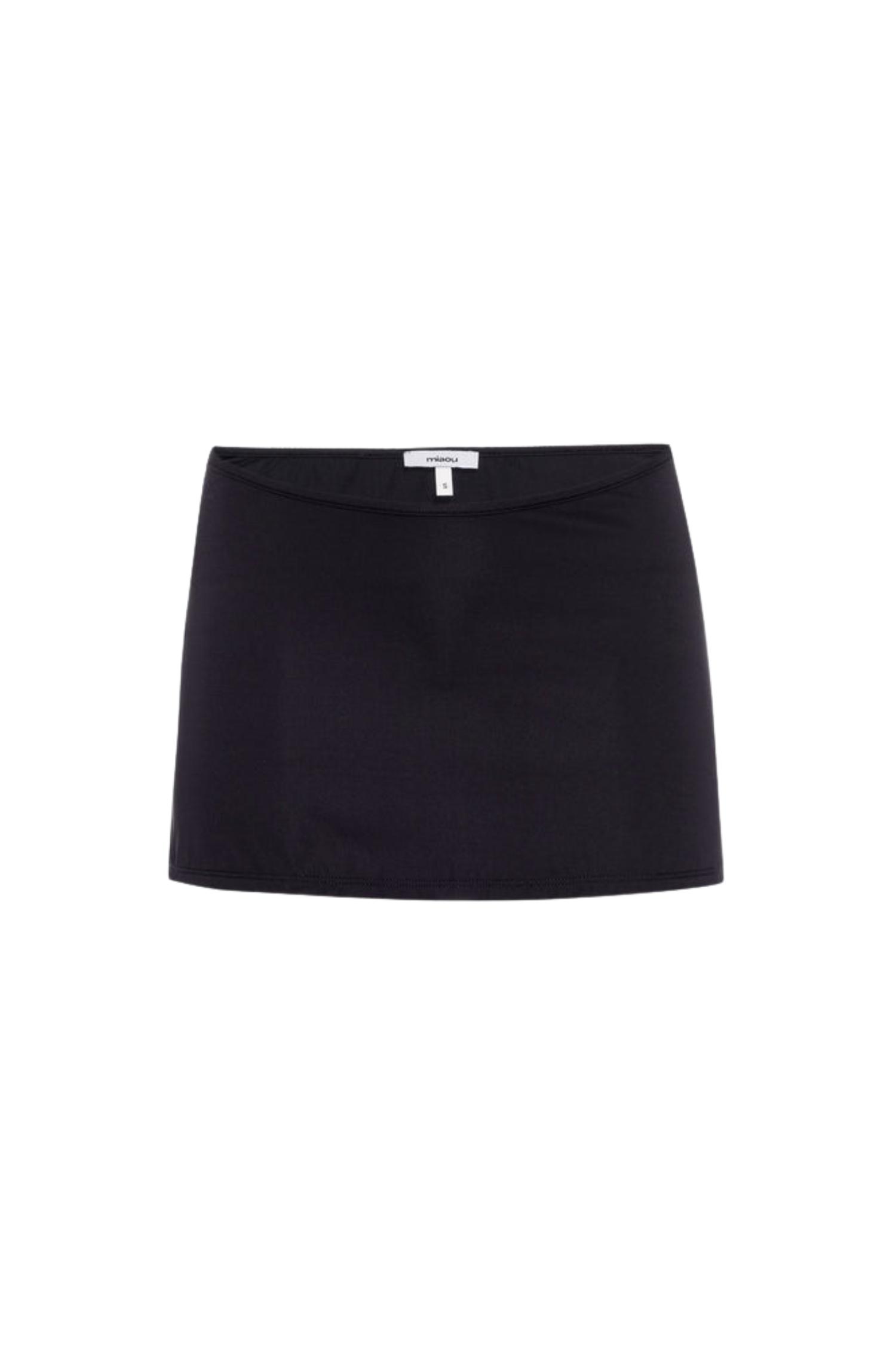 ELEKTRA SKIRT - BLACK Product Image