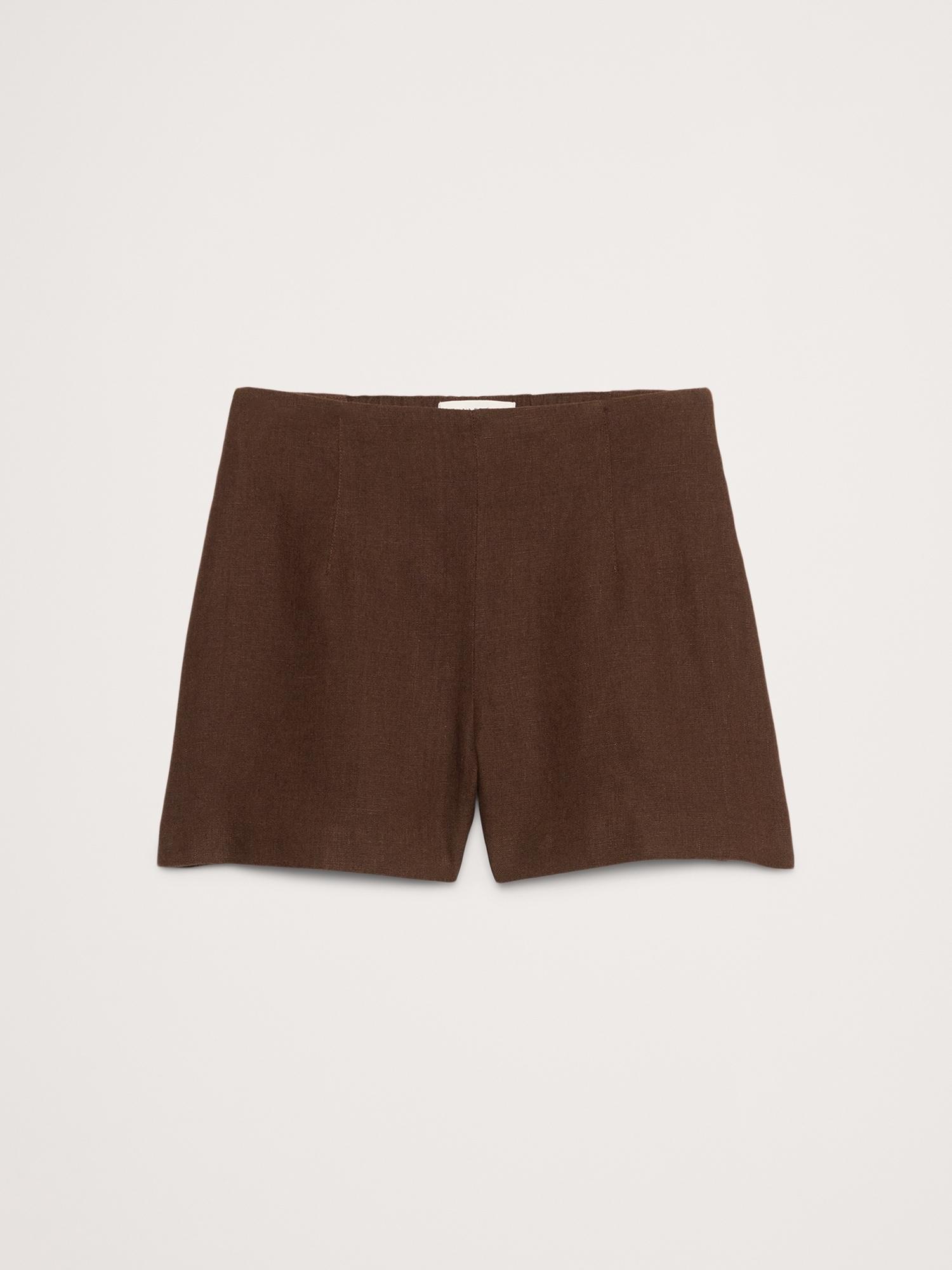 High-Rise Linen 3" Short Product Image