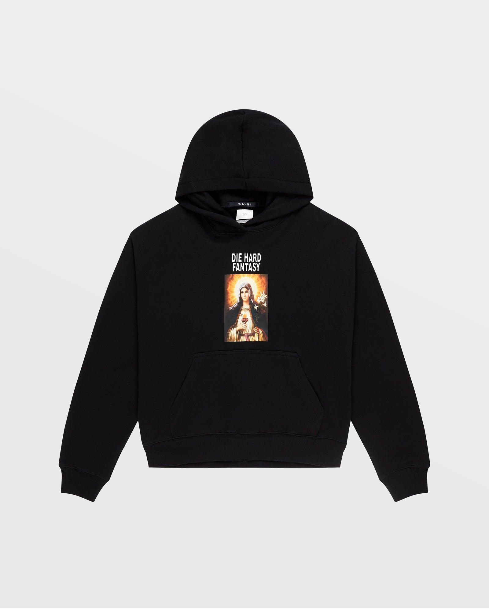 DIE HARD SLOUCH HOODIE BLACK Female Product Image
