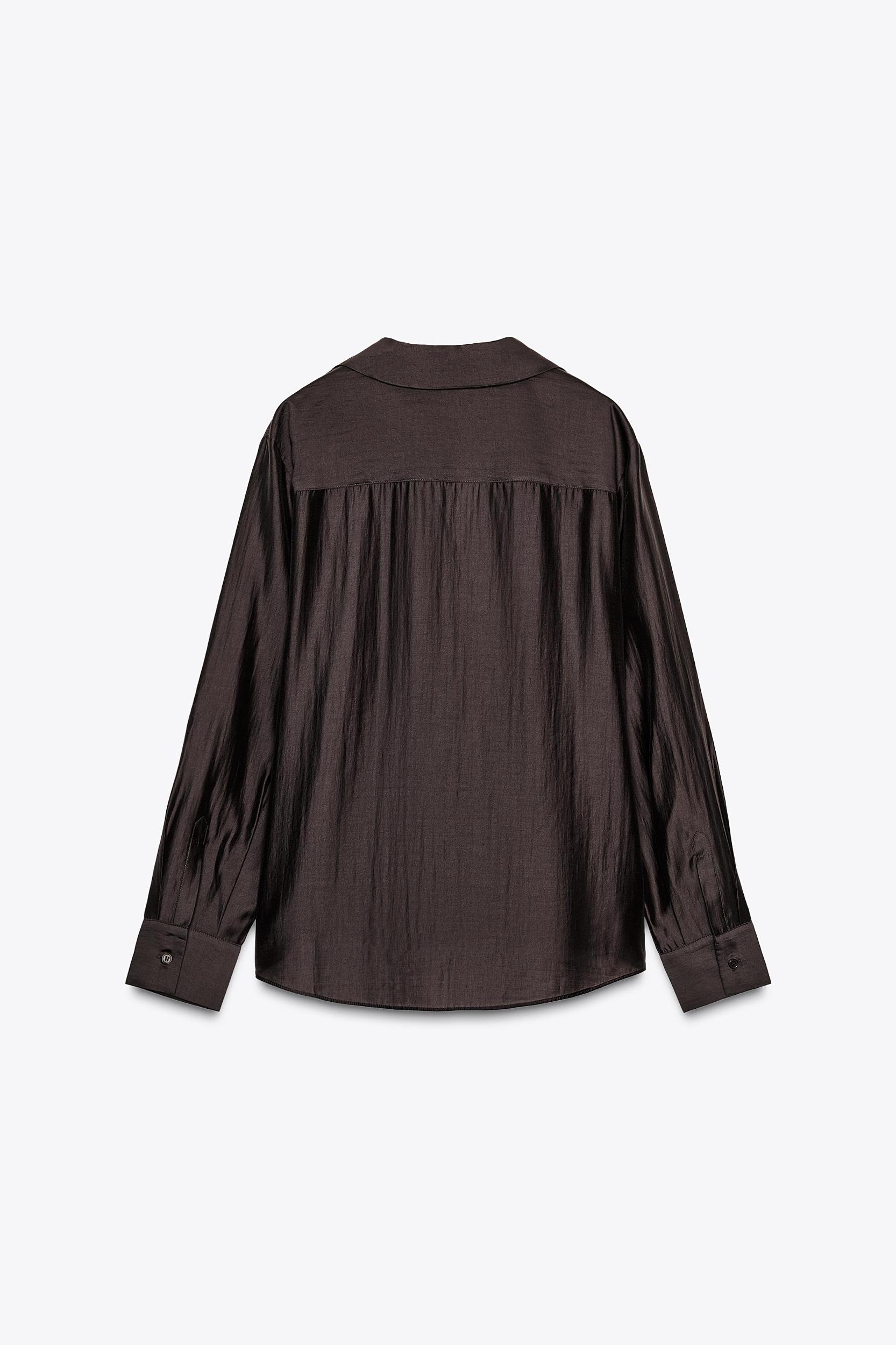 ZW COLLECTION EMBROIDERED POCKET SHIRT Product Image