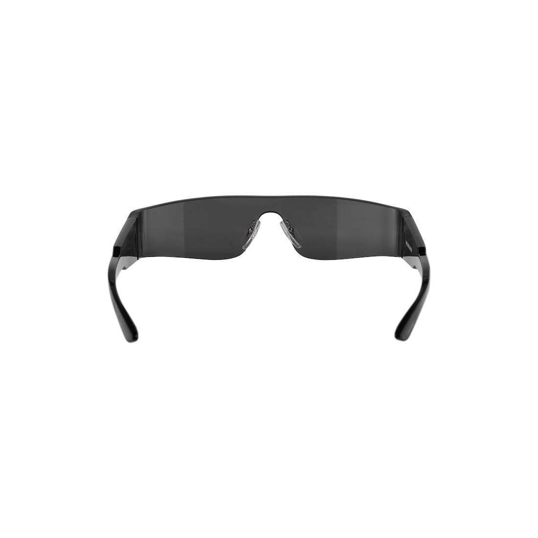 Mono Rectangle Sunglasses in Black Product Image
