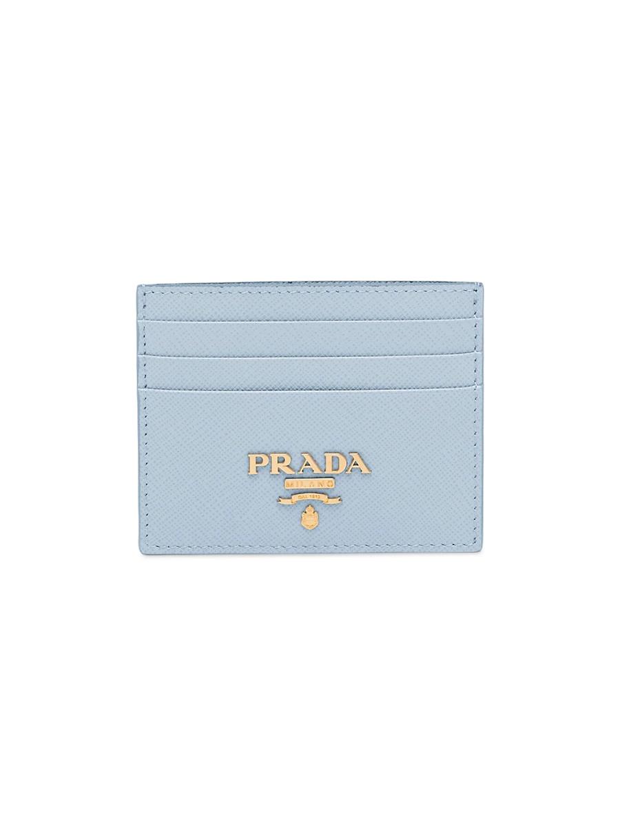 Logo Leather Card Holder Product Image