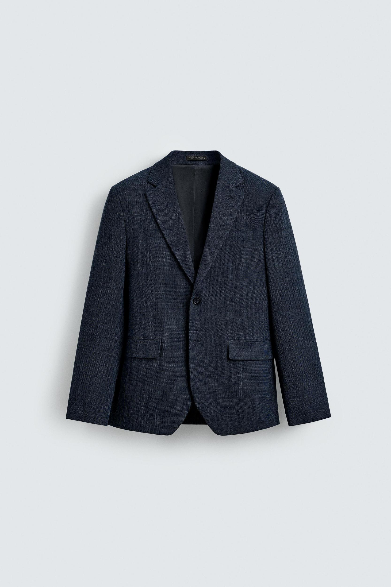 TEXTURED SUIT BLAZER Product Image