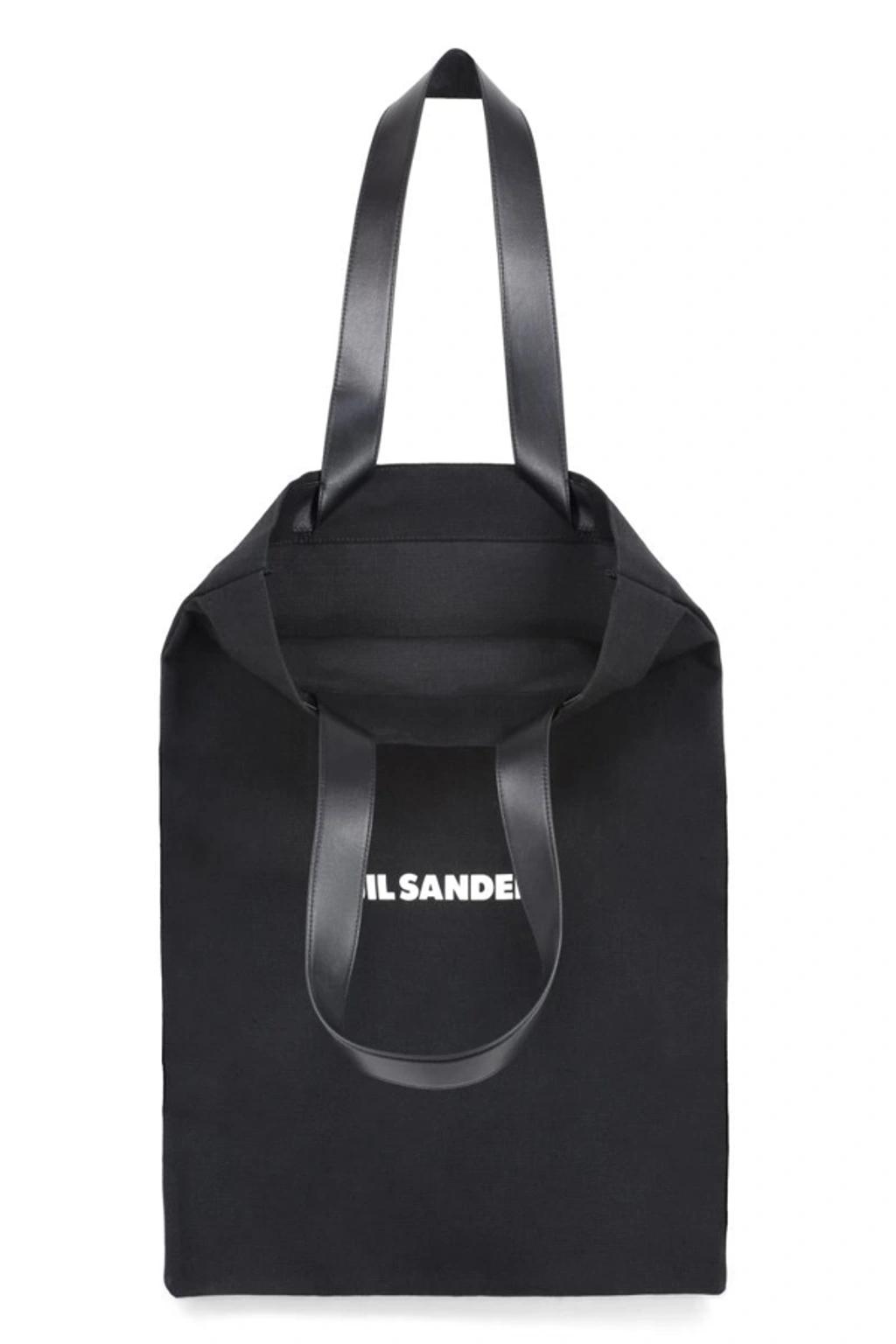 large logo print tote bag Product Image