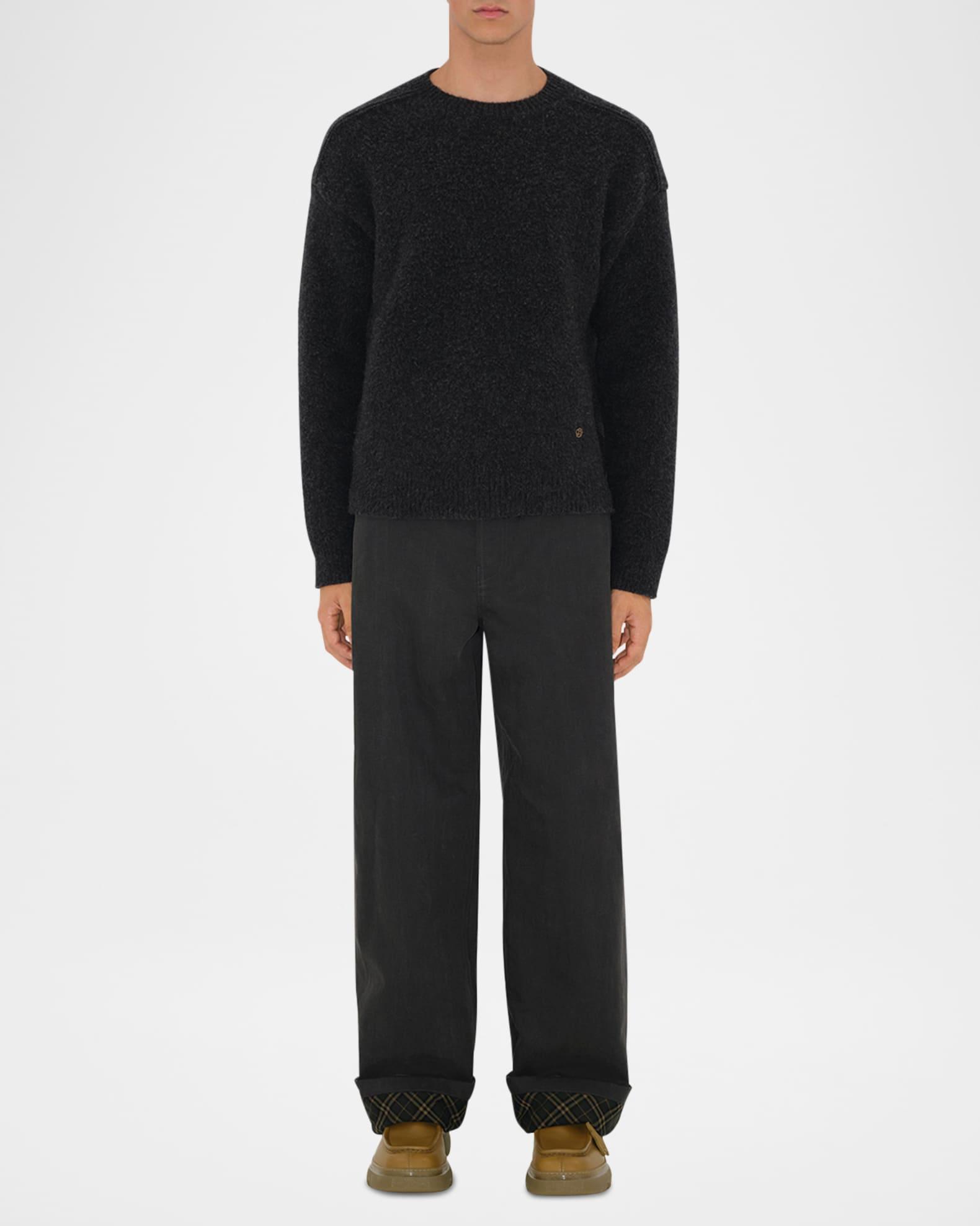 Men's Faded Canvas Workwear Pants Product Image