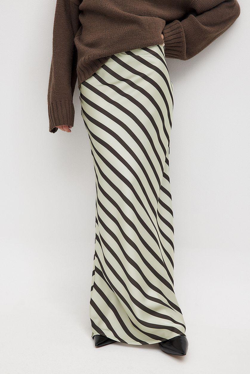 Mermaid Shape Maxi Skirt Product Image