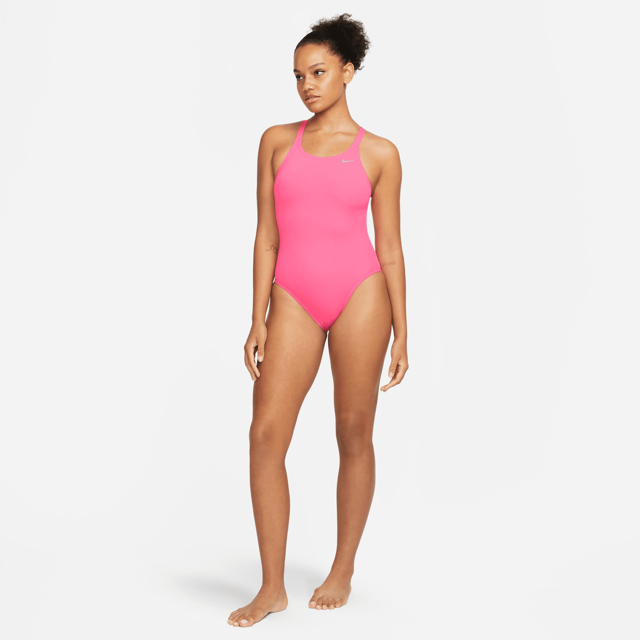 Nike Womens Swim Fastback One-Piece Swimsuit | NESSA001-678 Product Image