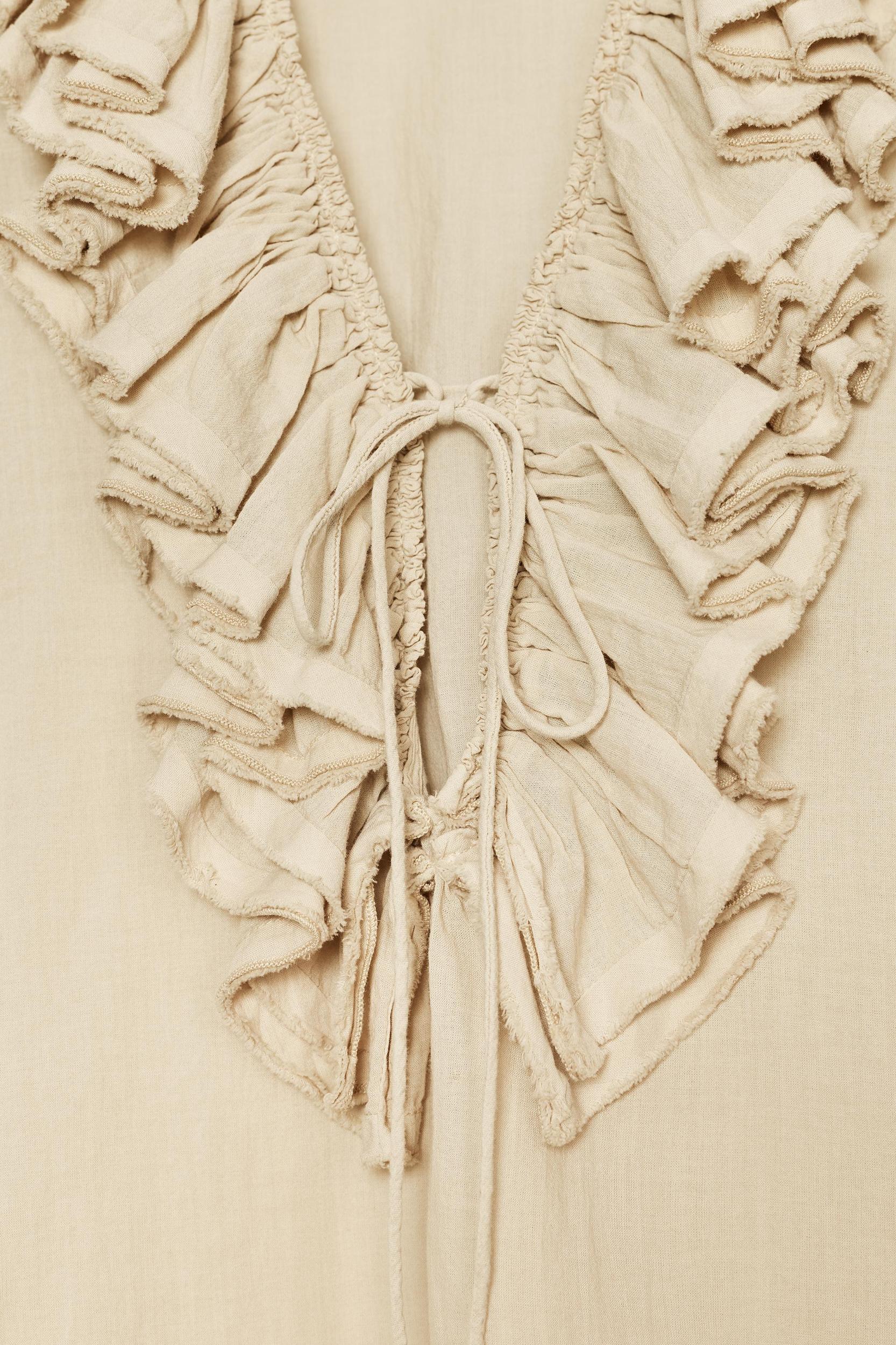 RUFFLED TOP ZW COLLECTION Product Image