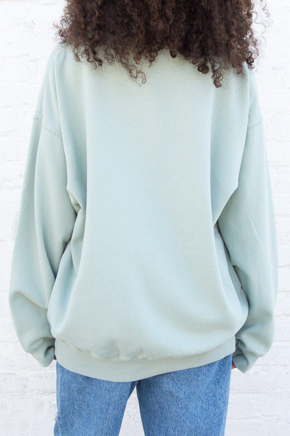 Erica Oversized Sweatshirt Product Image