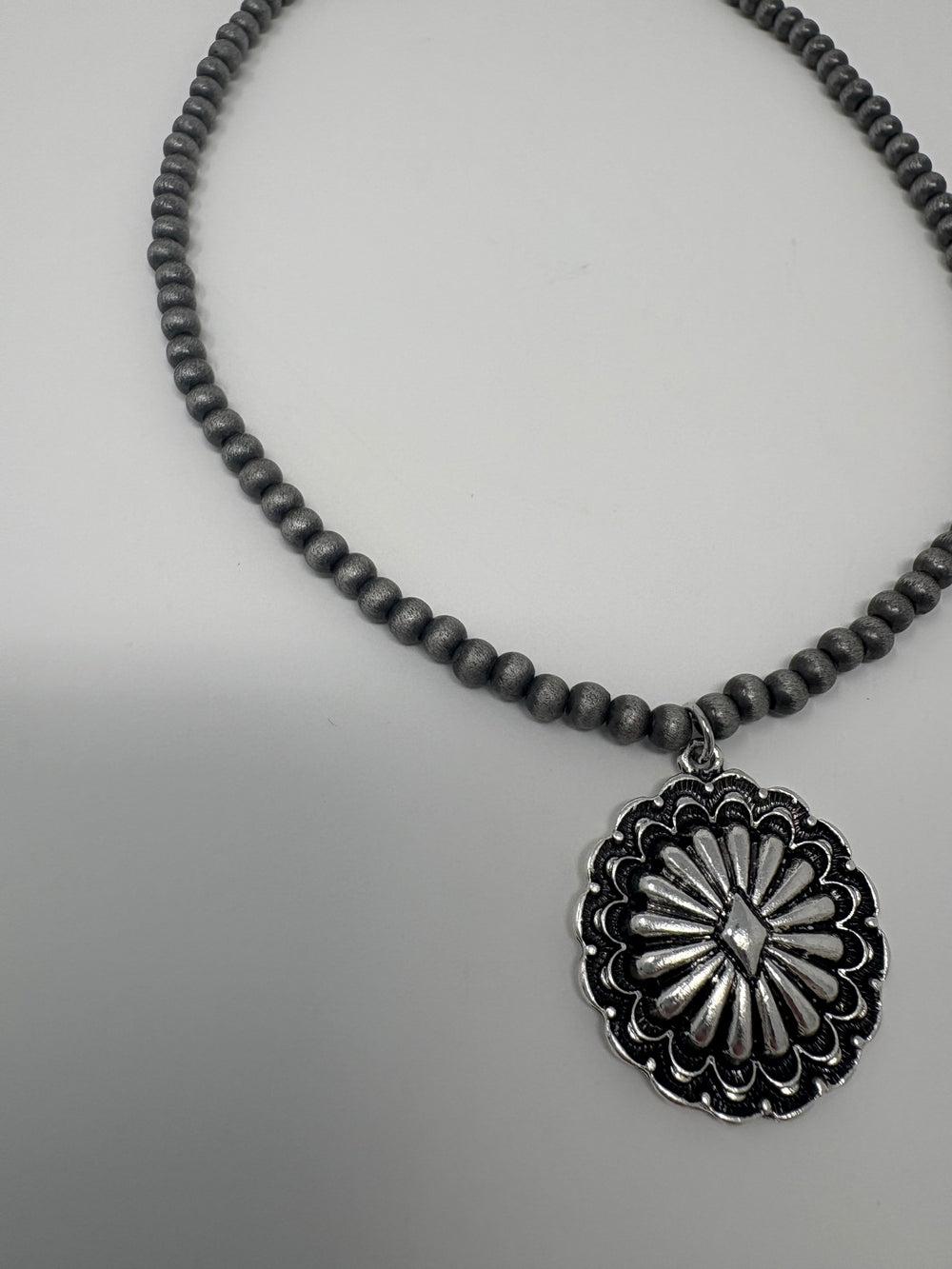 Little Miss Dainty Concho Choker Product Image