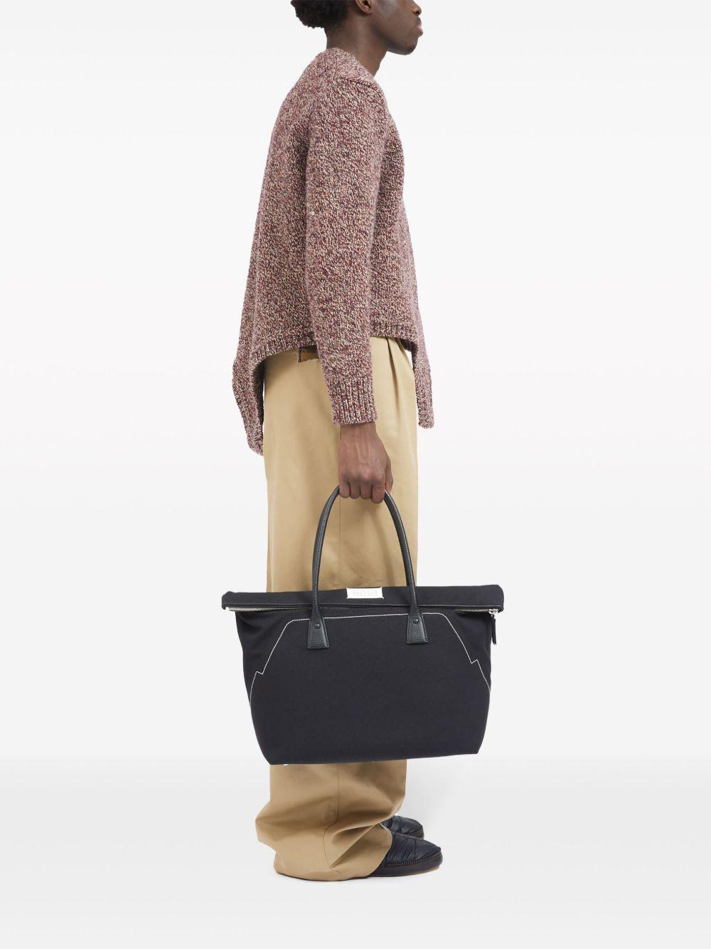 large 5AC leather tote bag Product Image