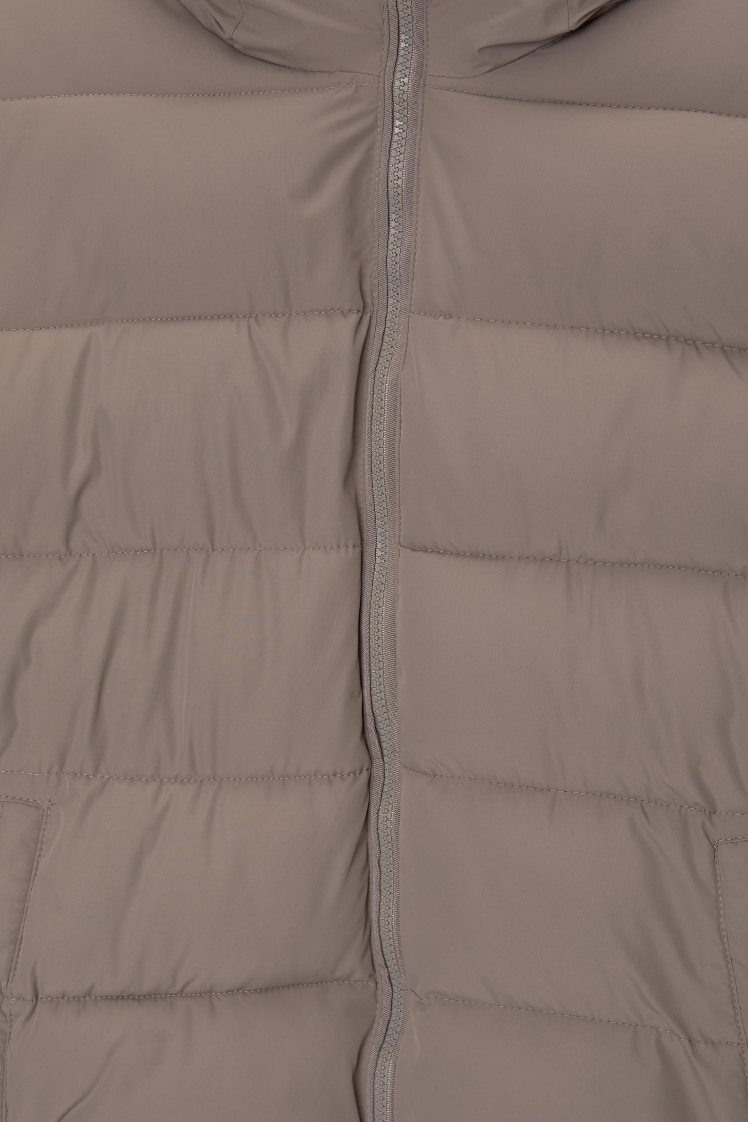 Lightweight puffer jacket with hood Product Image