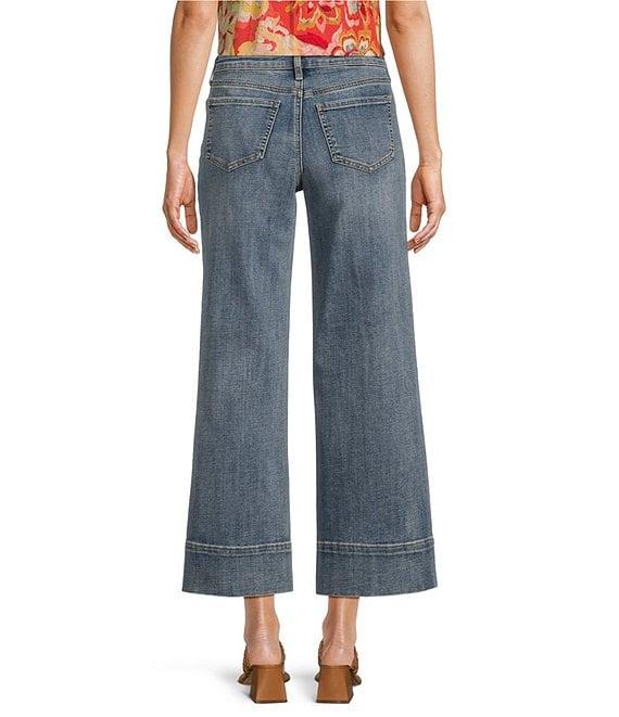 NYDJ Teresa Lift Tuck® Technology Wide Leg Ankle Jeans Product Image