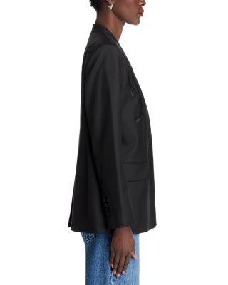 Sydney Embroidered Collarless Jacket Product Image