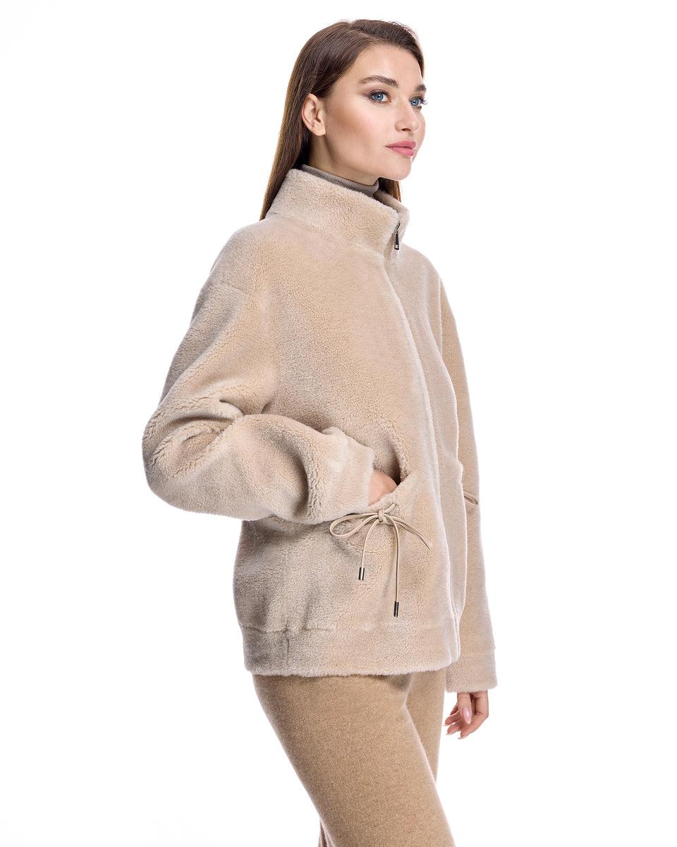 Lambs Wool Jacket Product Image