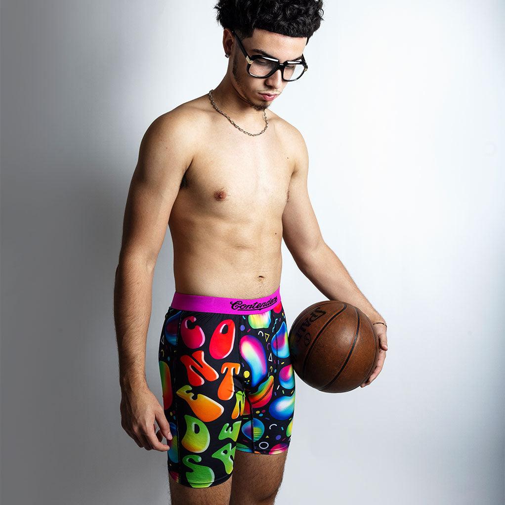 Contenders Clothing Contenders Lava Vibe Brief Male Product Image