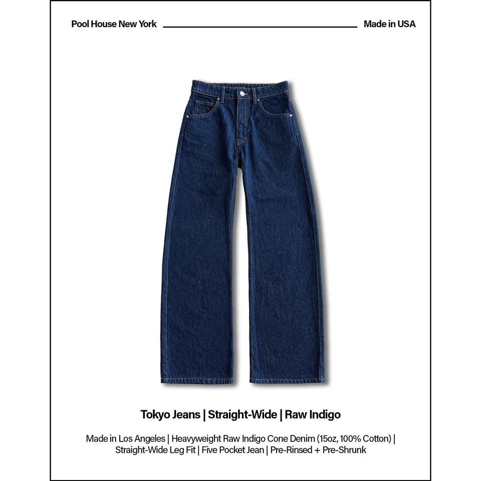 Tokyo Dad Jeans | Straight-Wide Leg Product Image