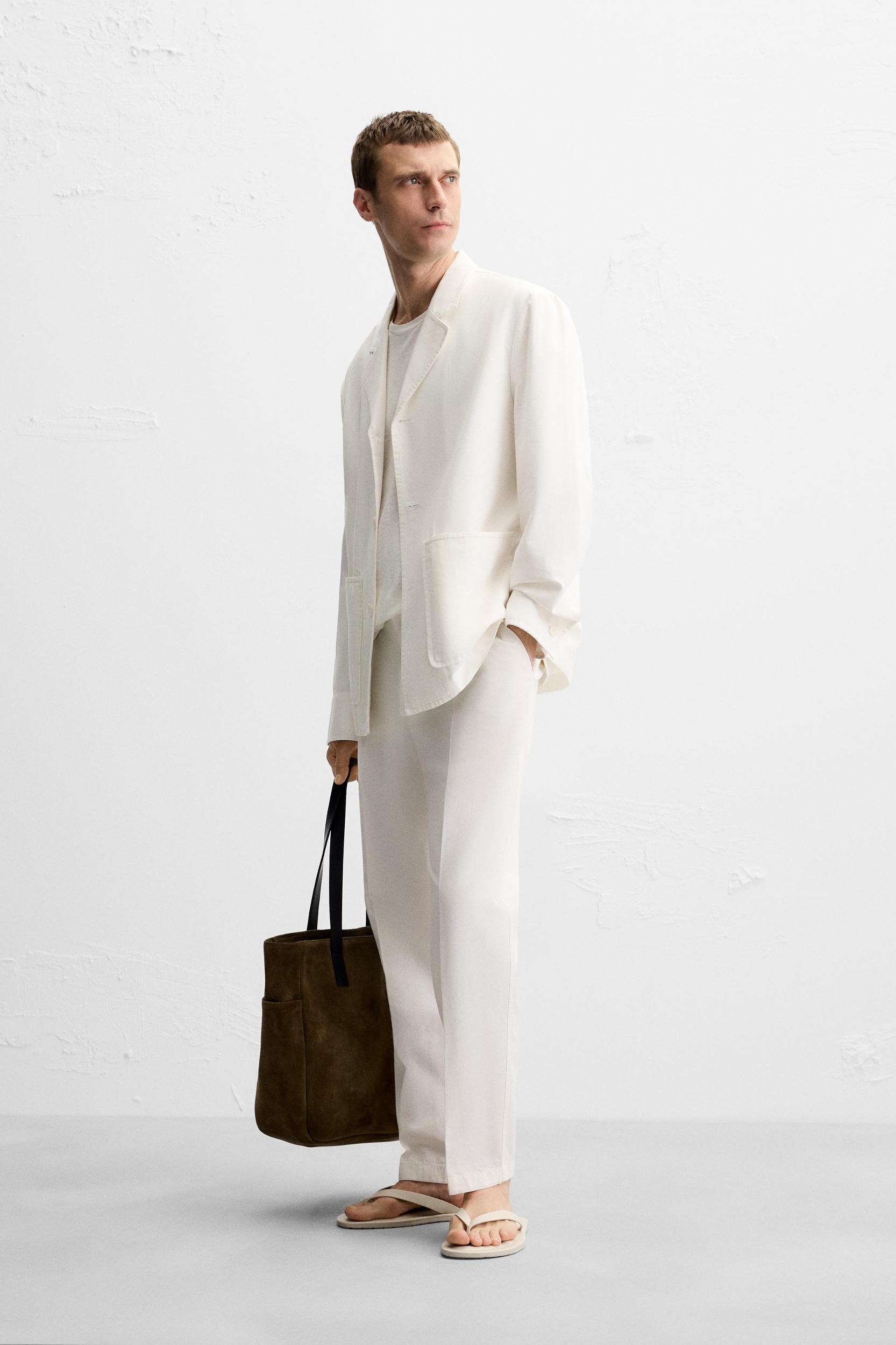 RELAXED FIT BLAZER Product Image