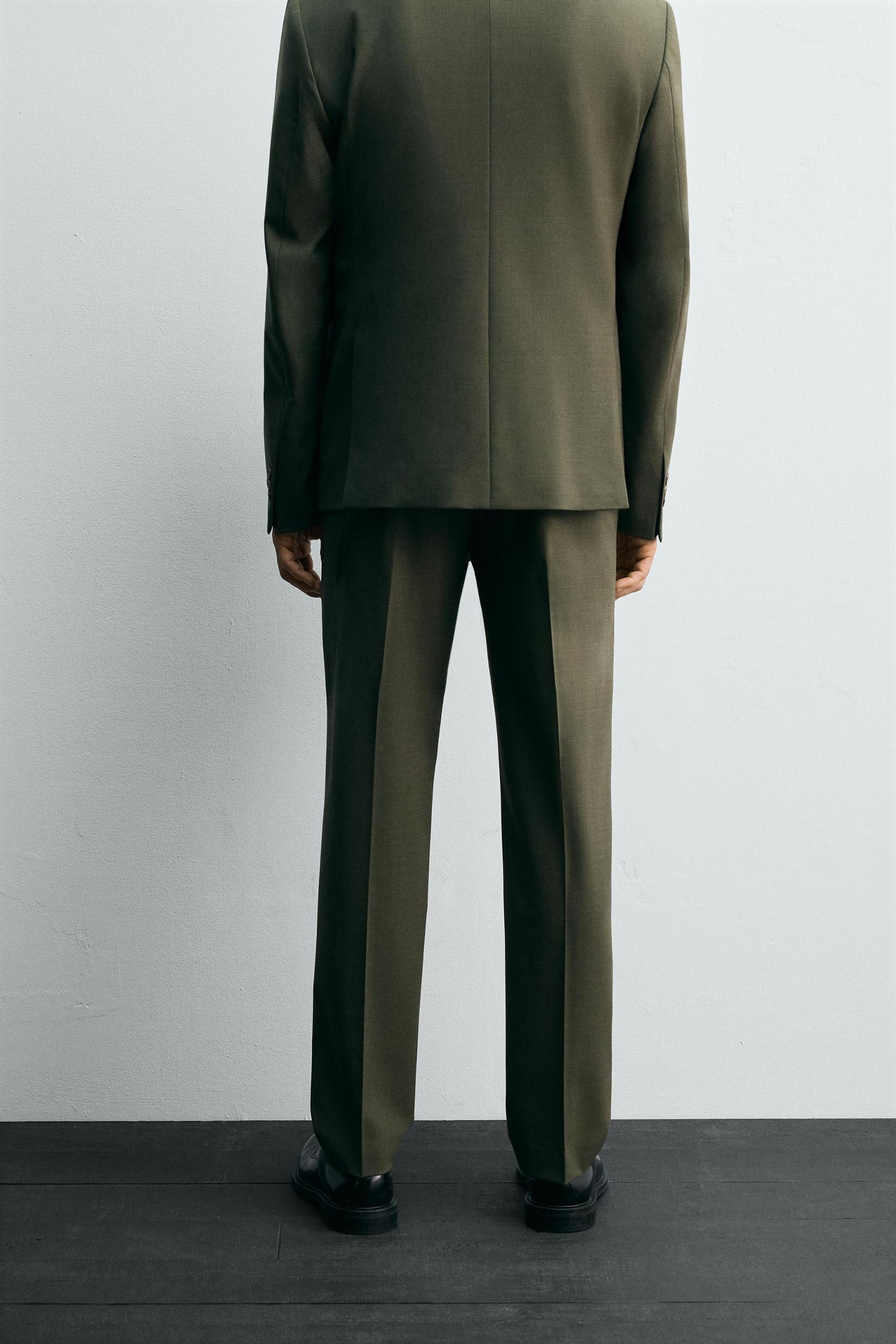 WOOL SUIT PANTS Product Image
