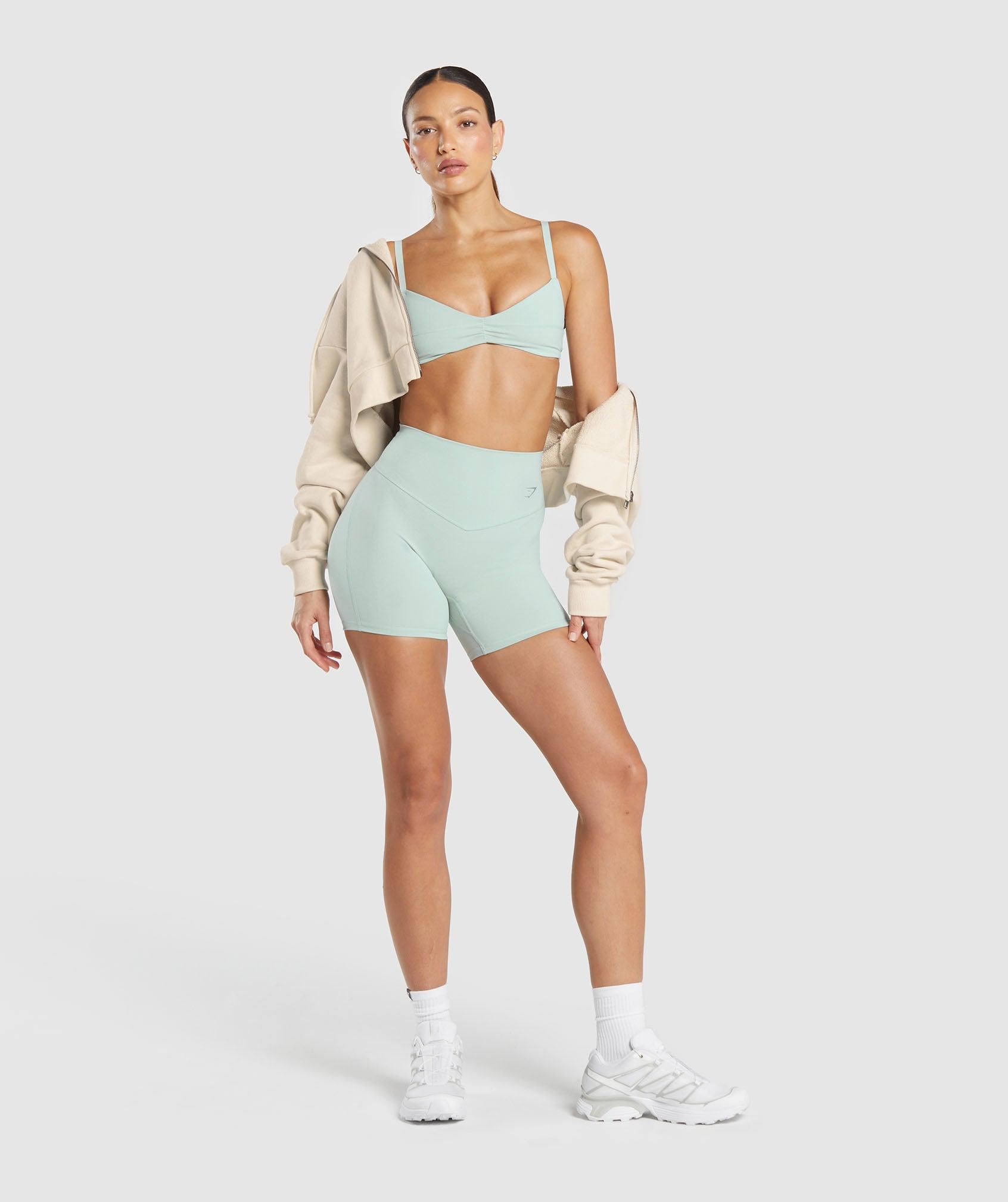 Gymshark Elevate Shorts - Morning Blue Female Product Image