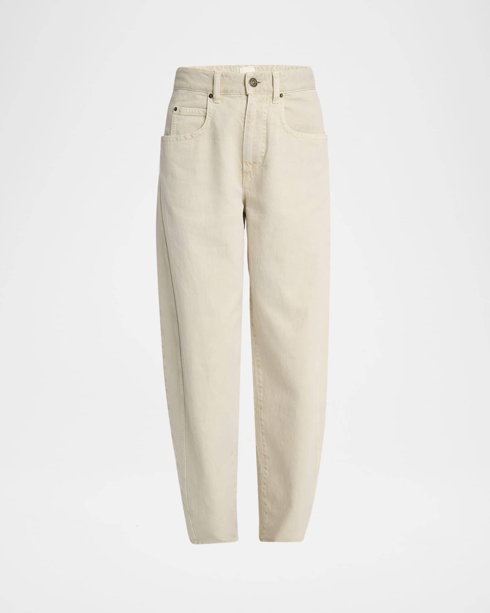 Oriane Barrel Leg Jeans Product Image