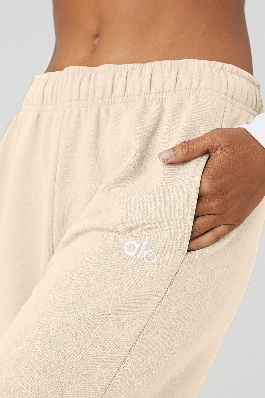 Accolade Sweatpant - Macadamia Female Product Image